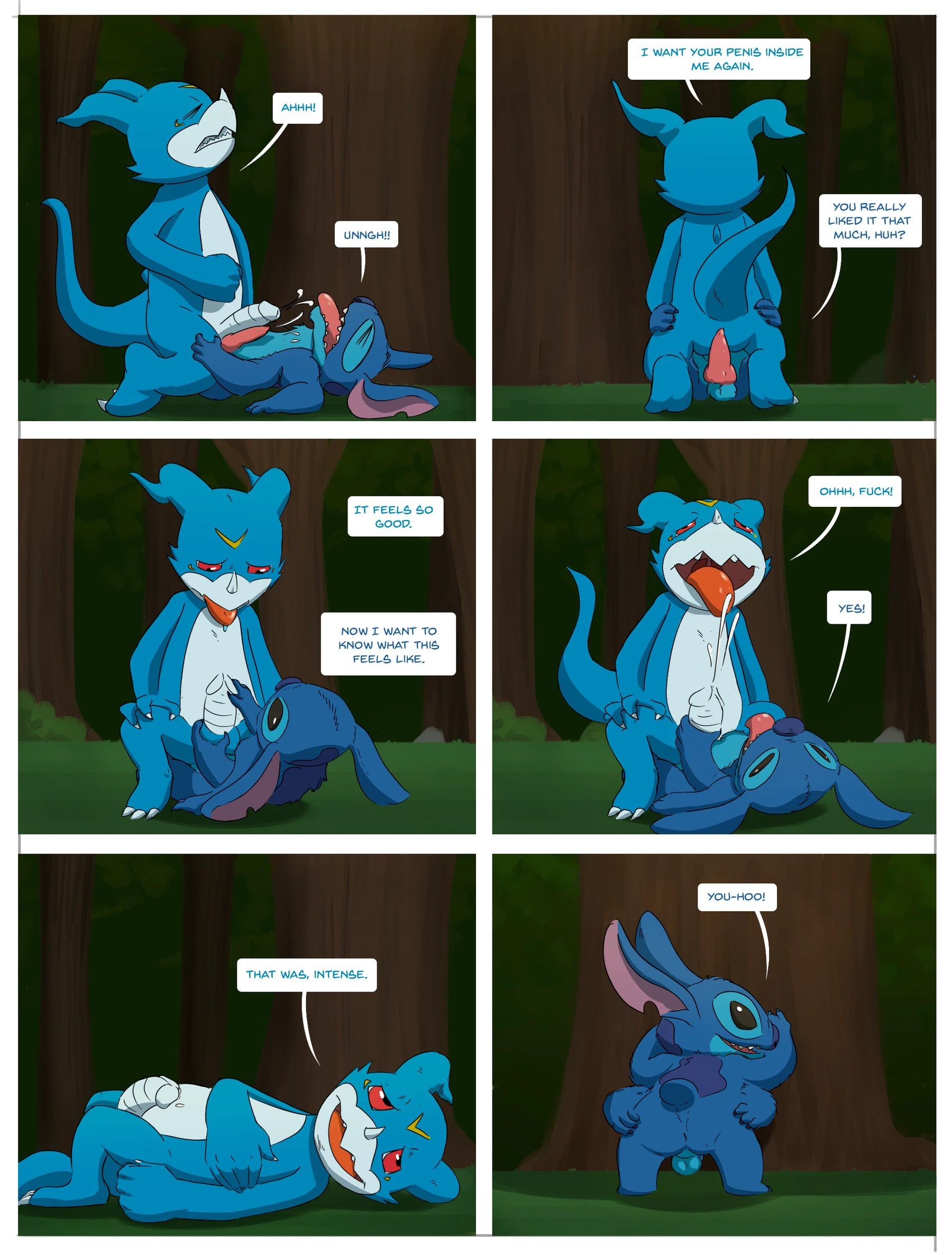 Veemon's Happy Day — page 21
