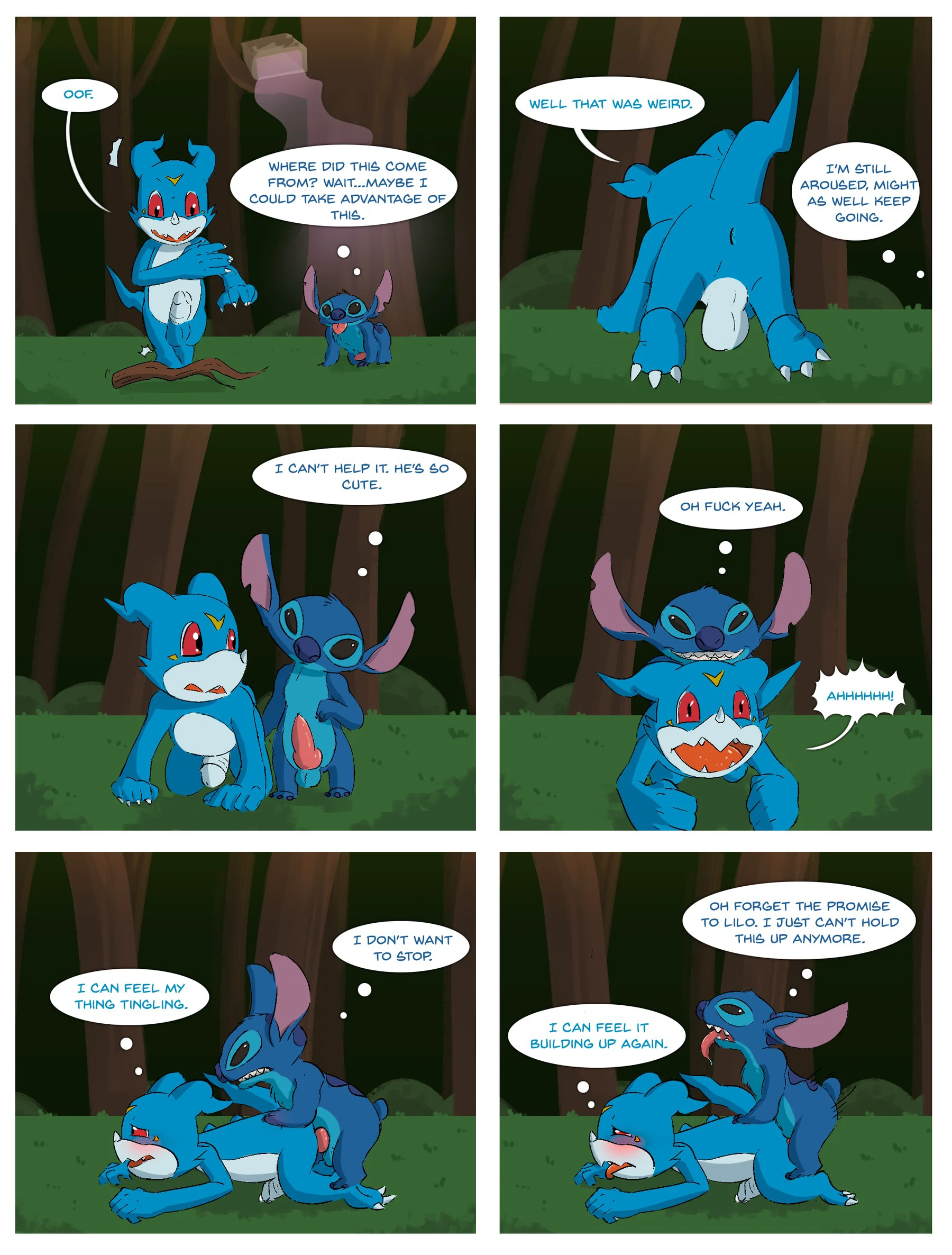 Veemon's Happy Day — page 14