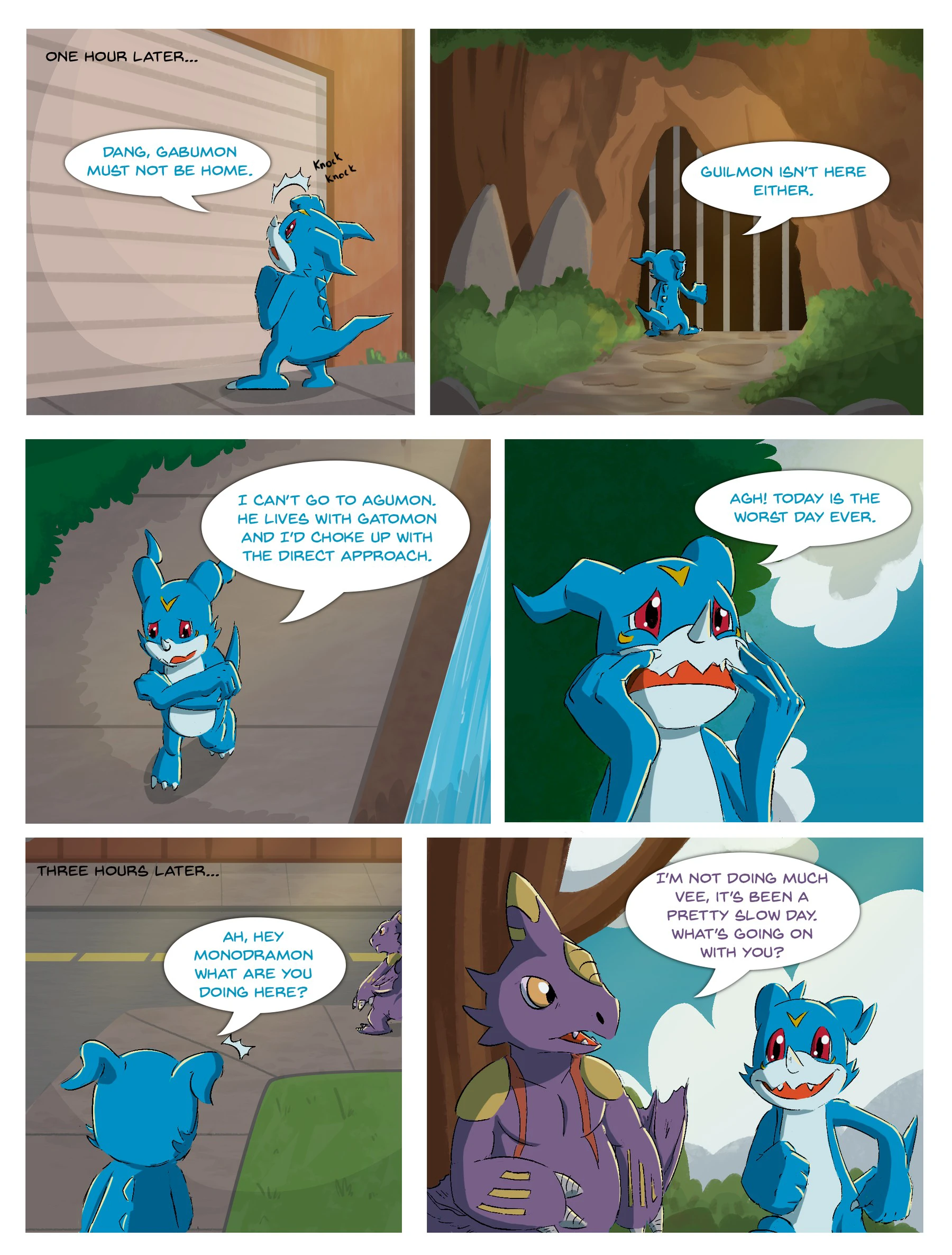 Veemon's Happy Day — page 2