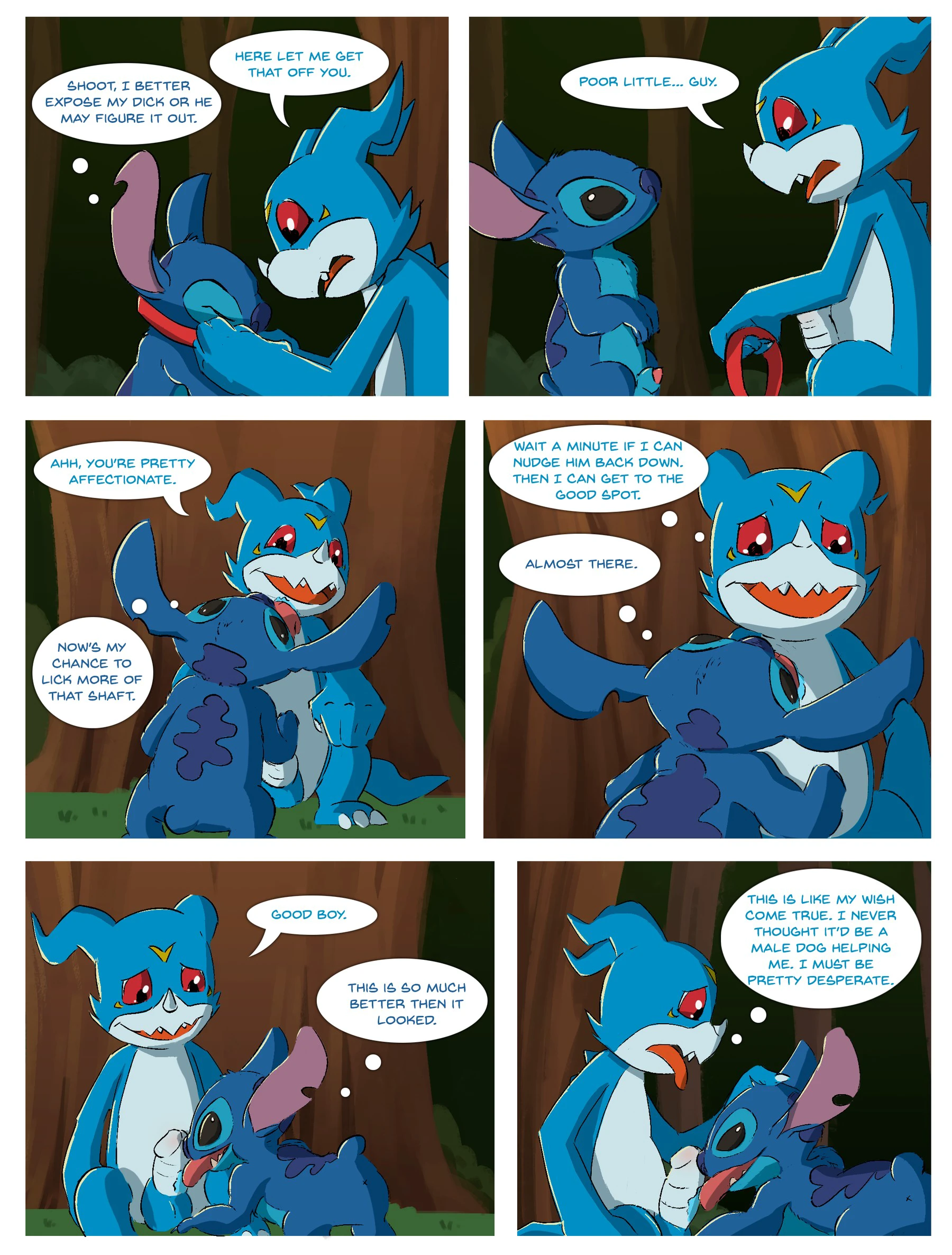 Veemon's Happy Day — page 9