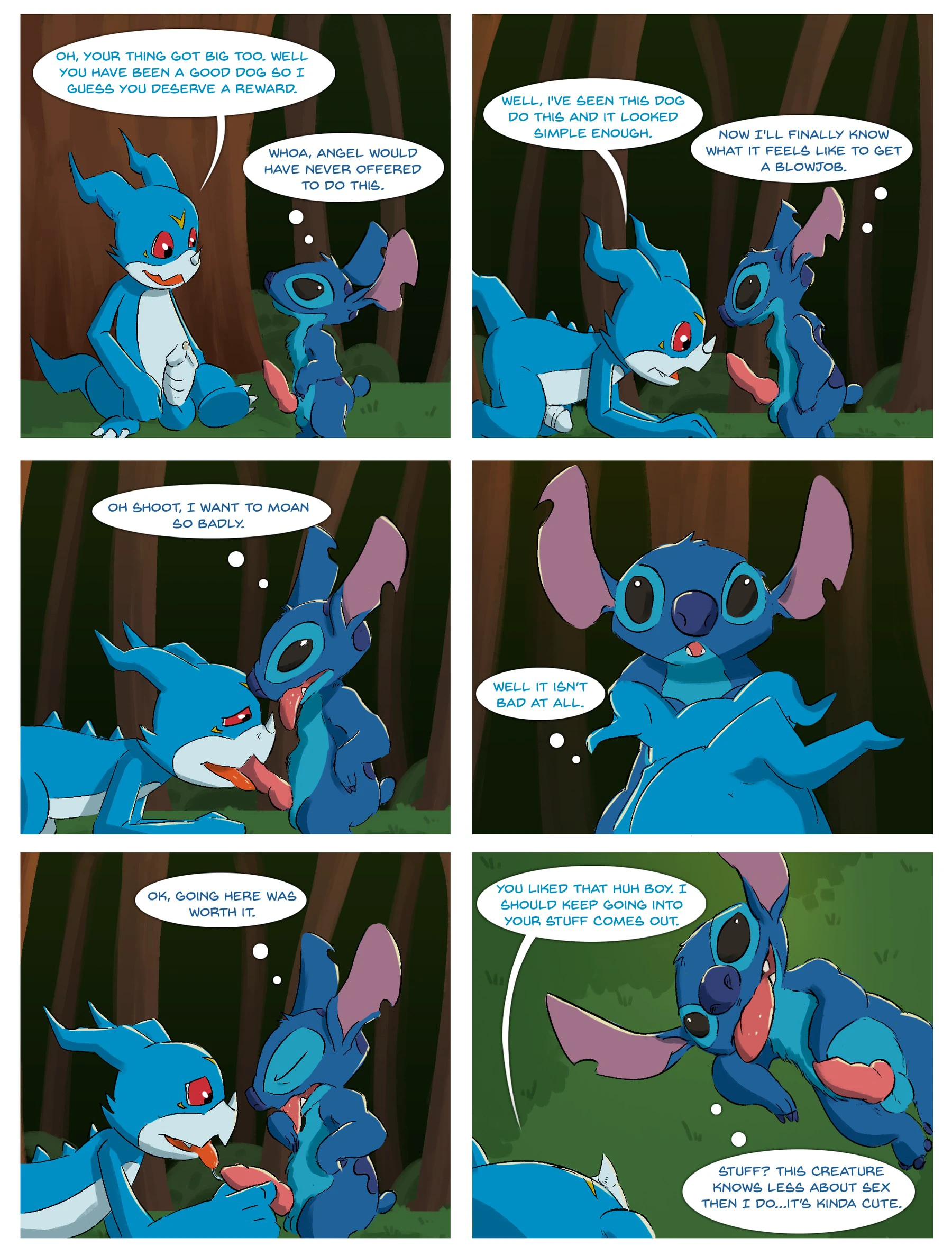 Veemon's Happy Day — page 11