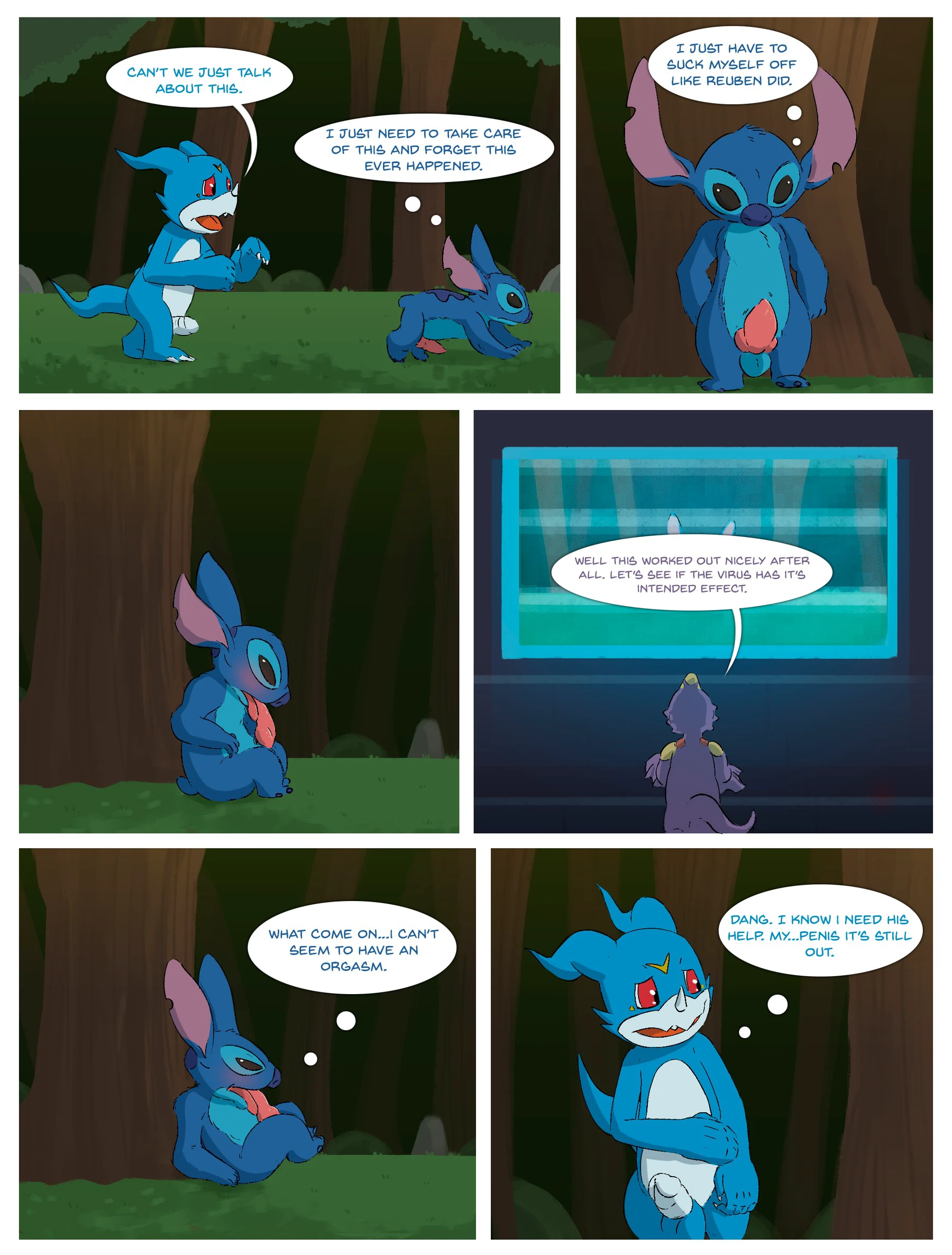 Veemon's Happy Day — page 17