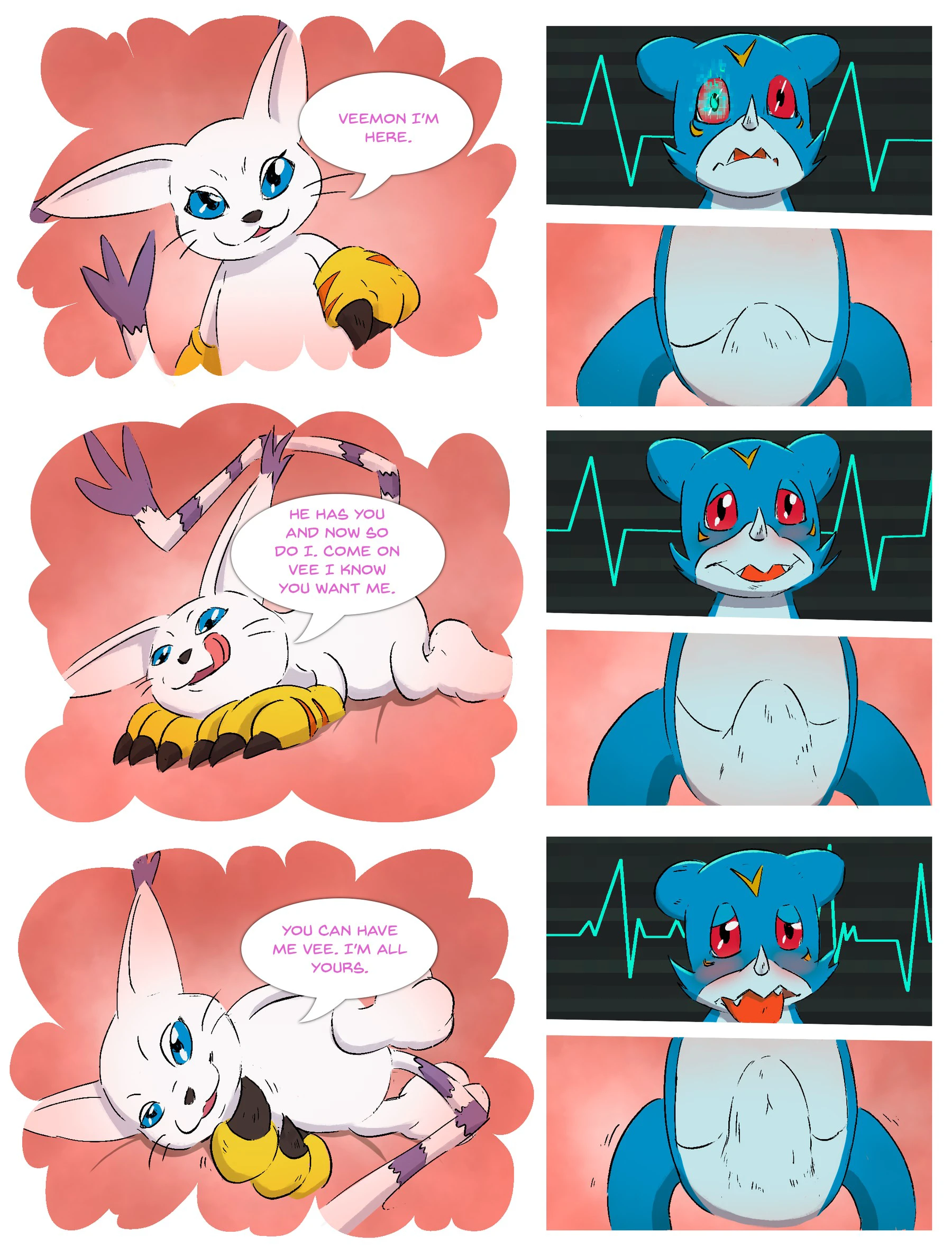 Veemon's Happy Day — page 5