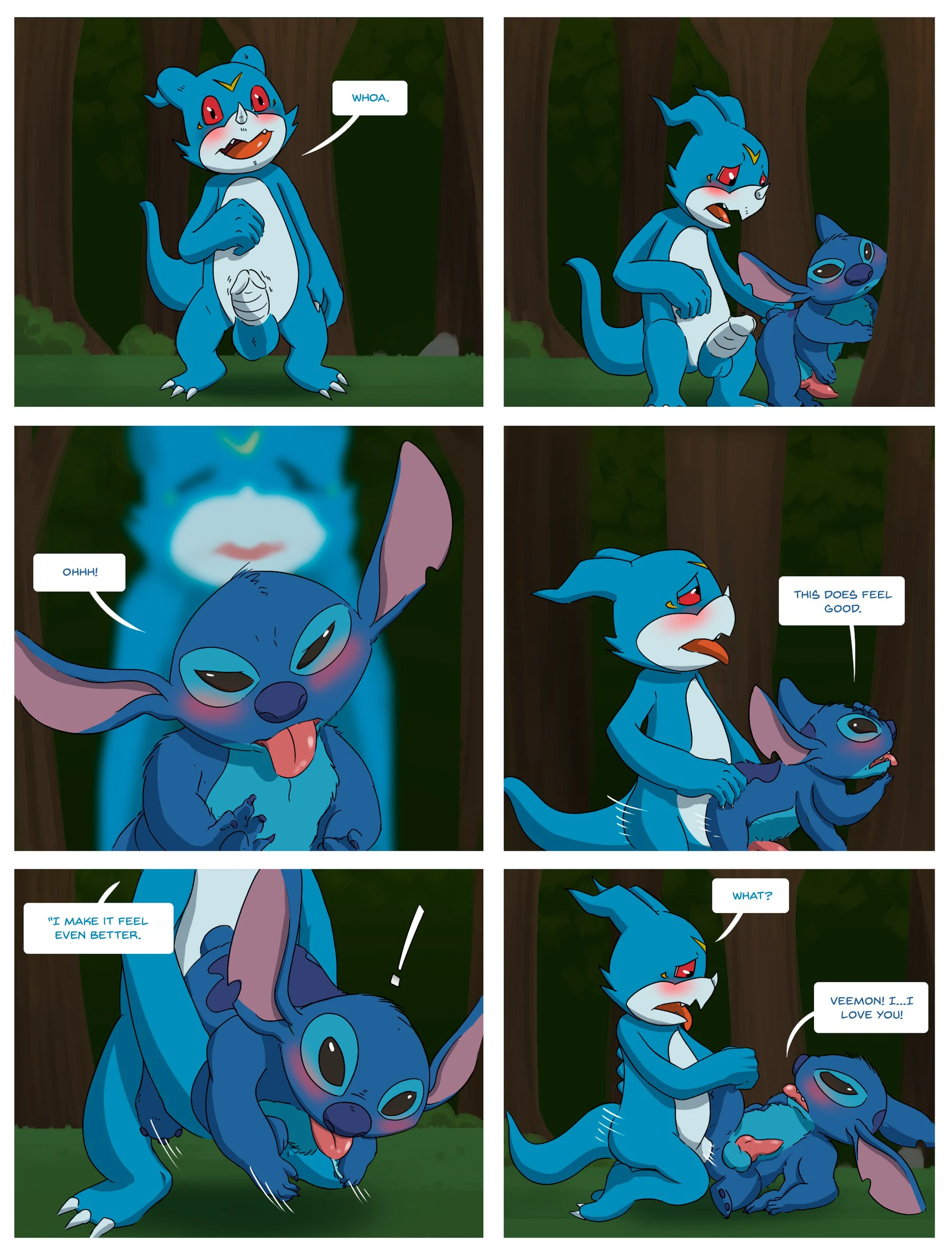 Veemon's Happy Day — page 22