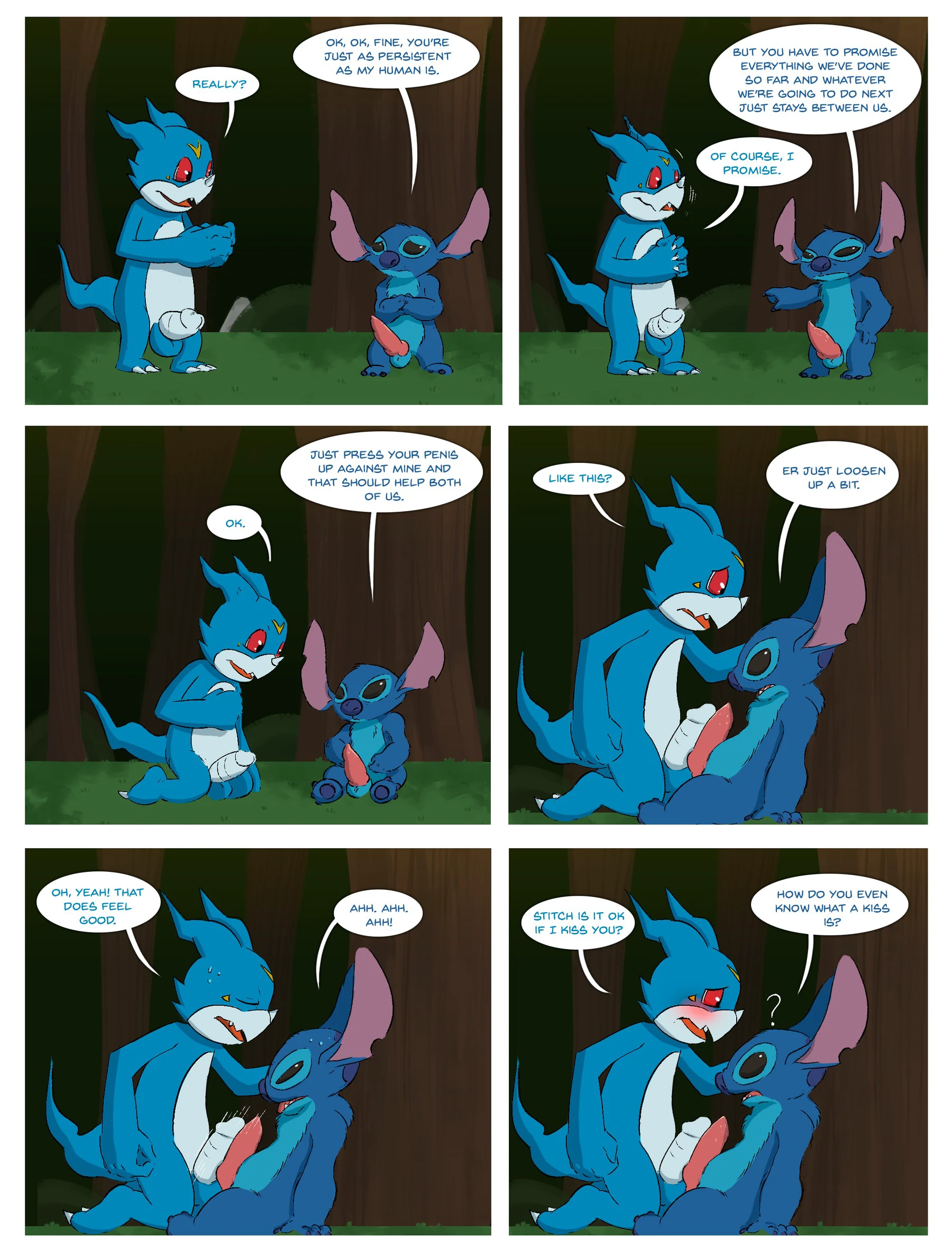 Veemon's Happy Day — page 19