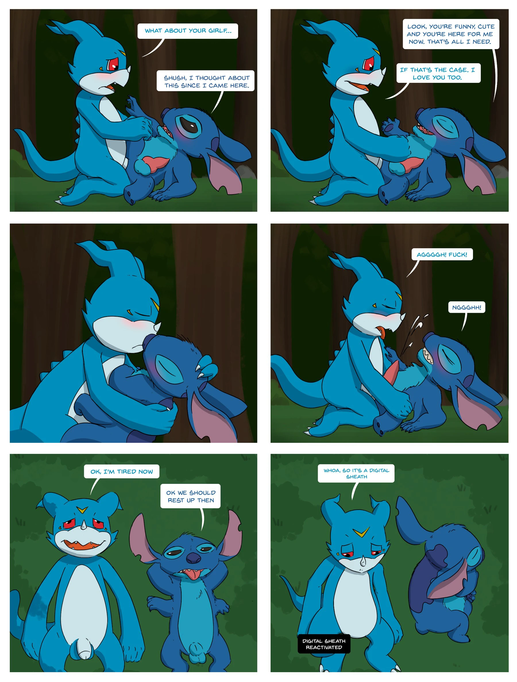 Veemon's Happy Day — page 23
