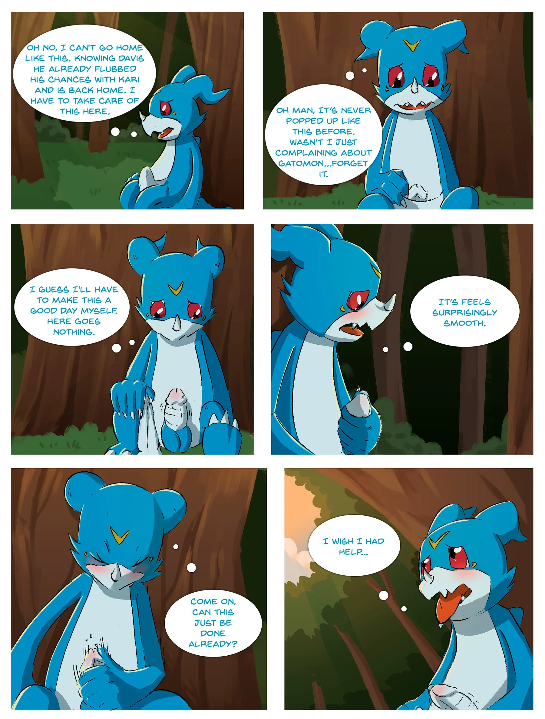 Veemon's Happy Day — page 6