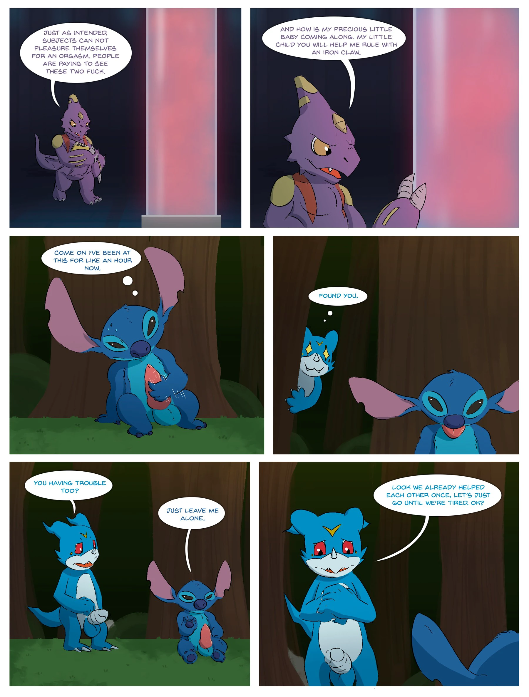 Veemon's Happy Day — page 18