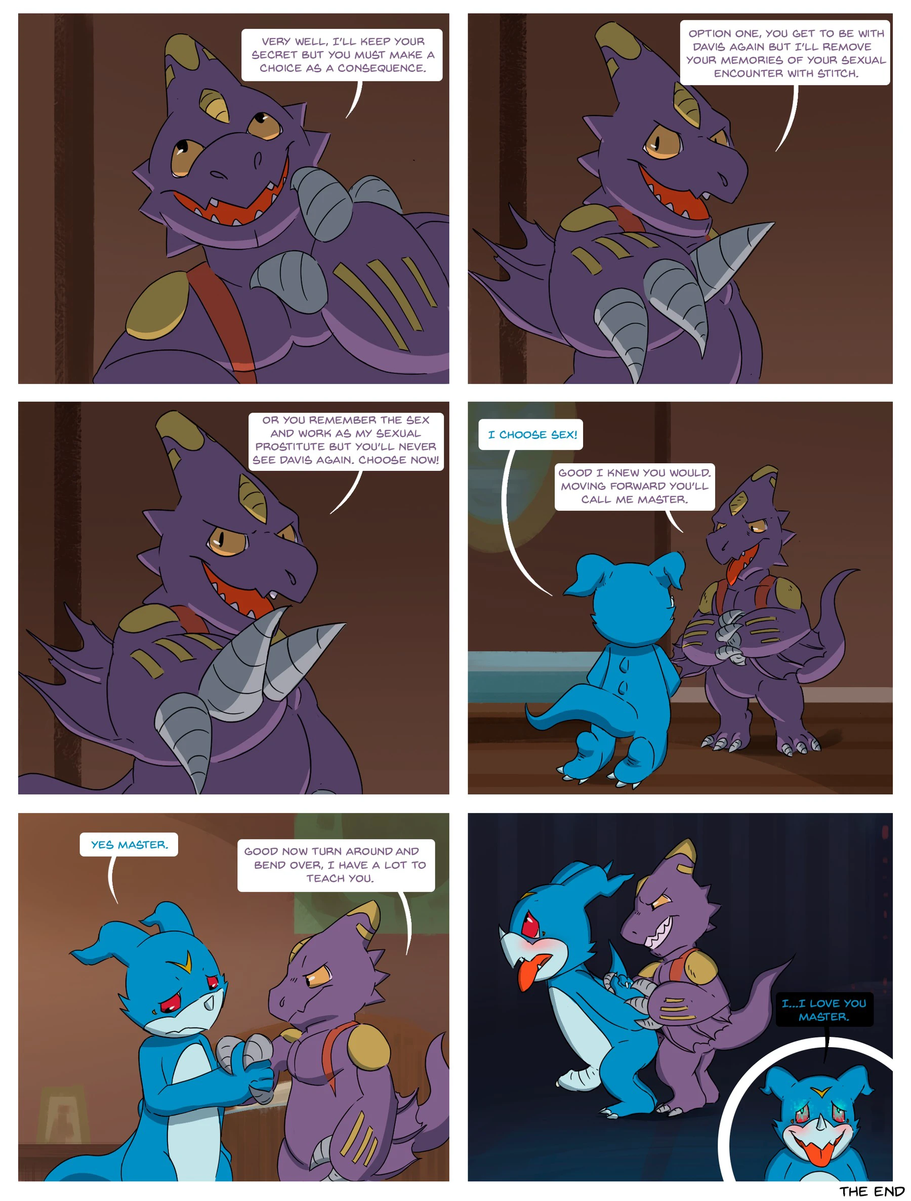 Veemon's Happy Day — page 26