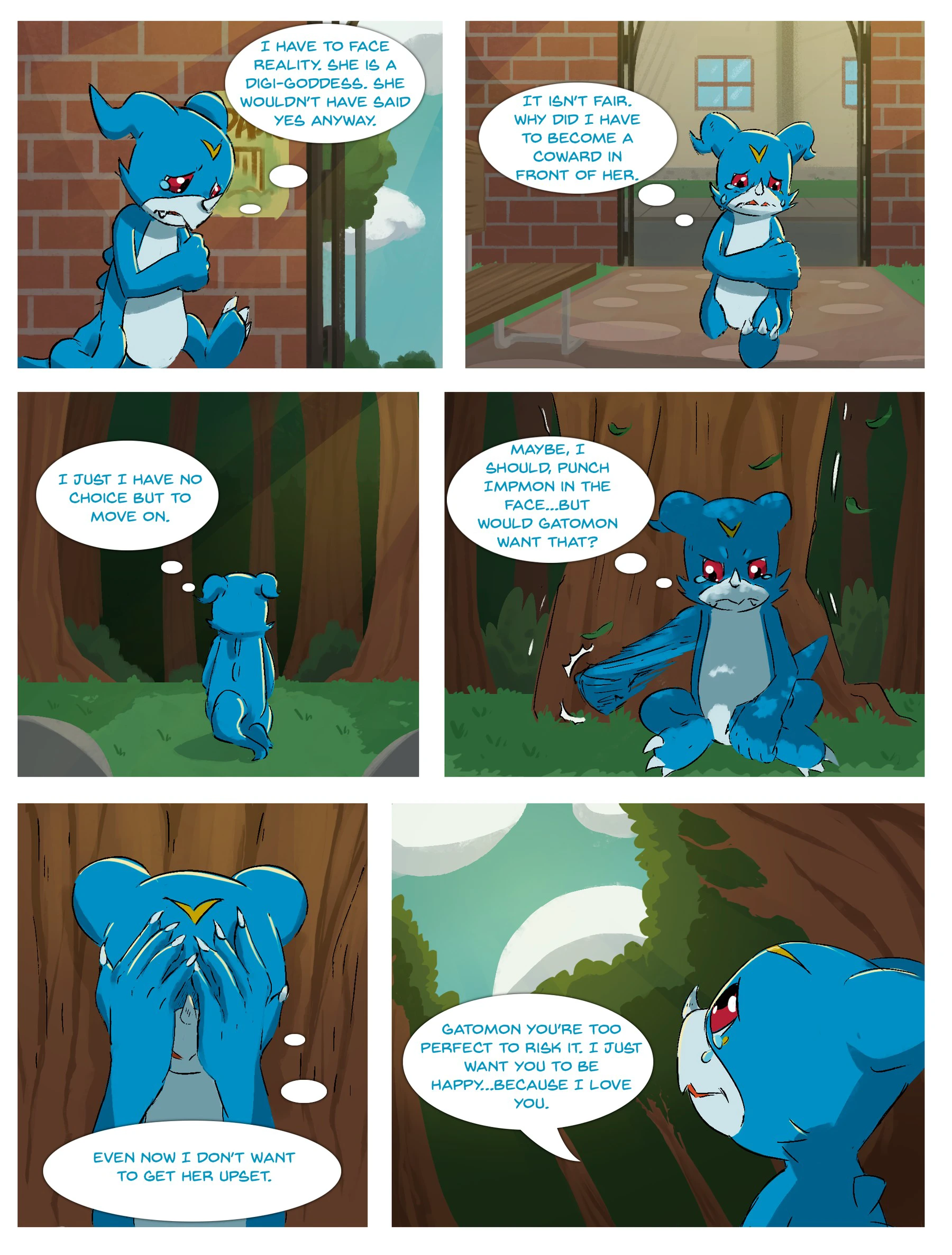 Veemon's Happy Day — page 4