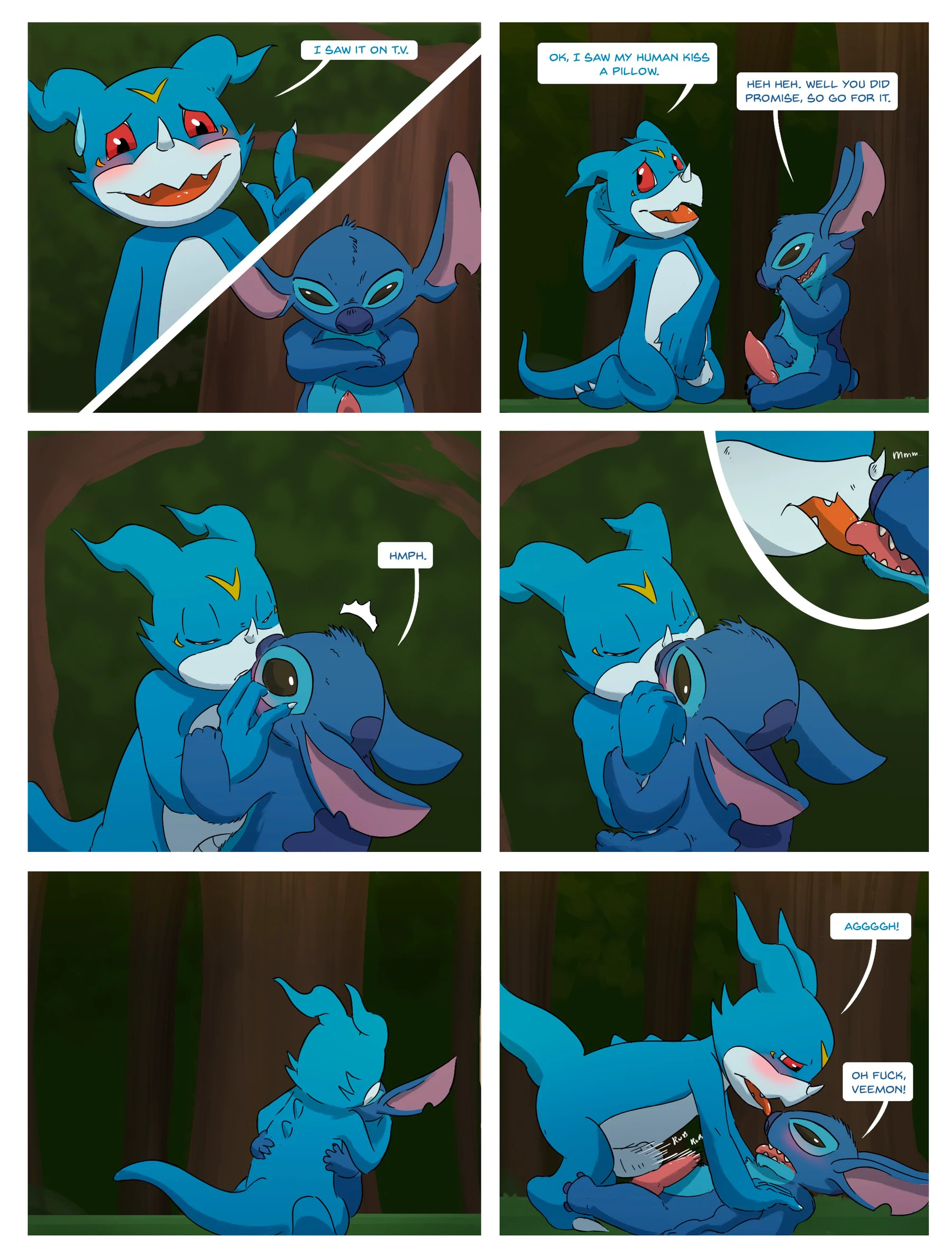 Veemon's Happy Day — page 20