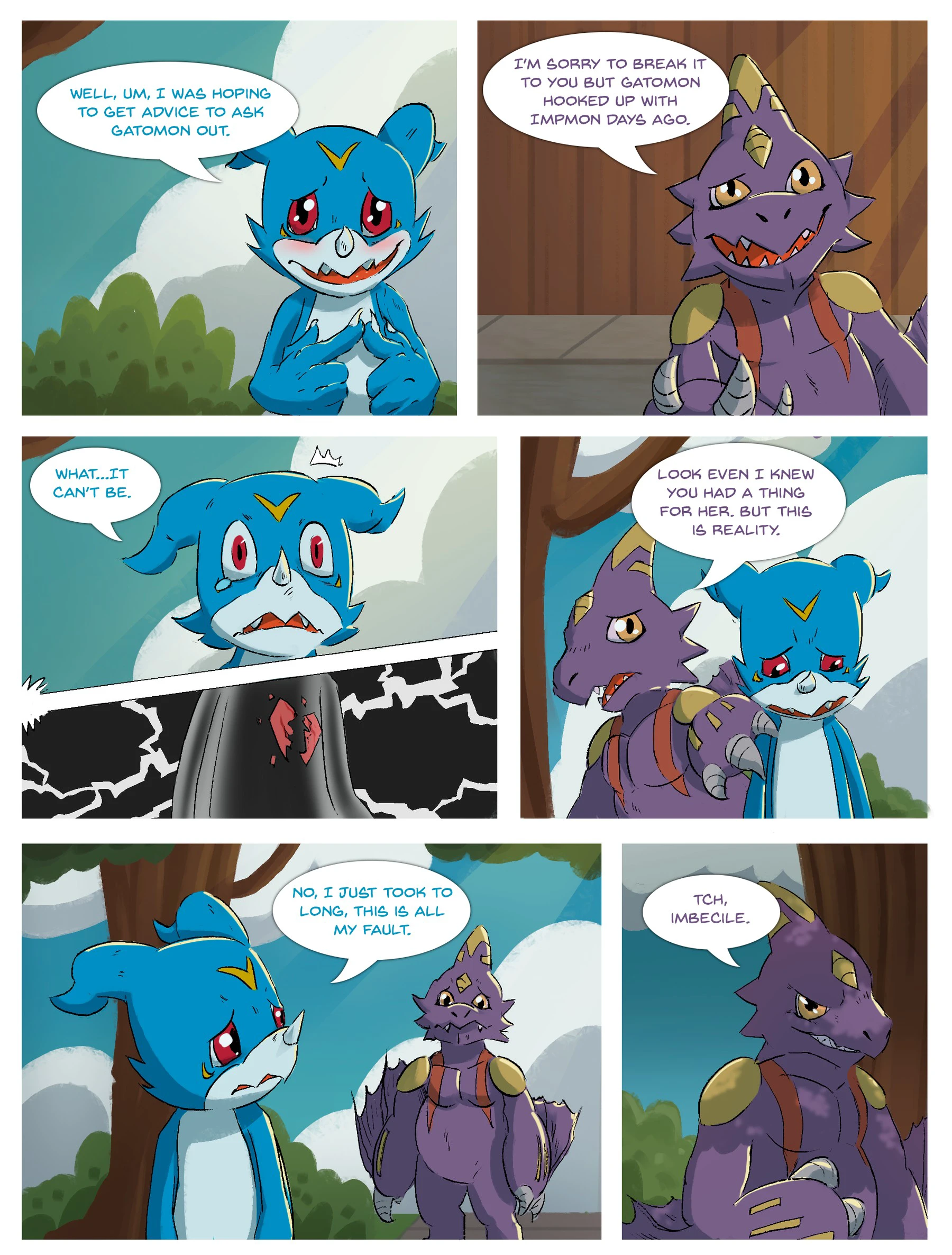Veemon's Happy Day — page 3
