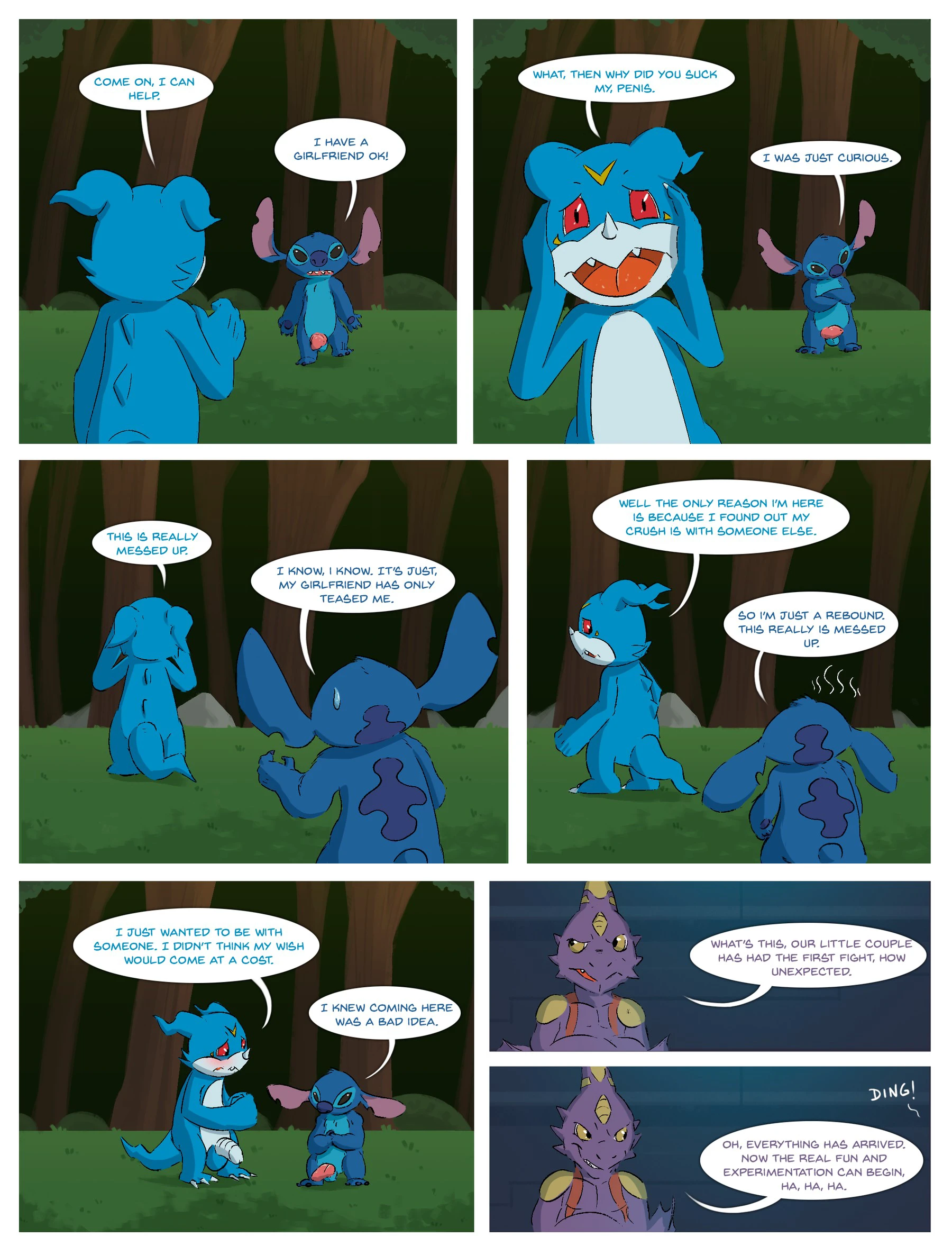 Veemon's Happy Day — page 16
