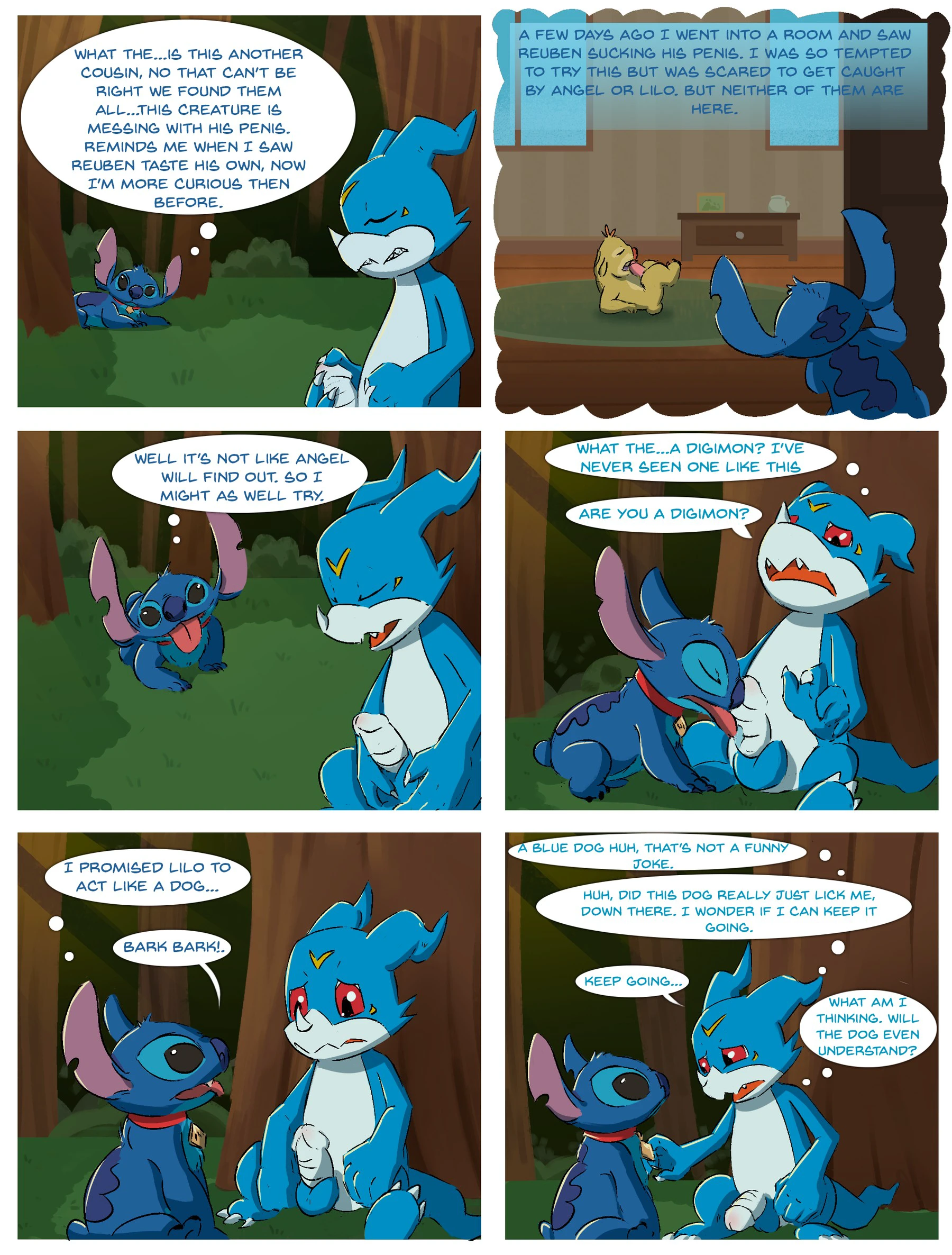 Veemon's Happy Day — page 8