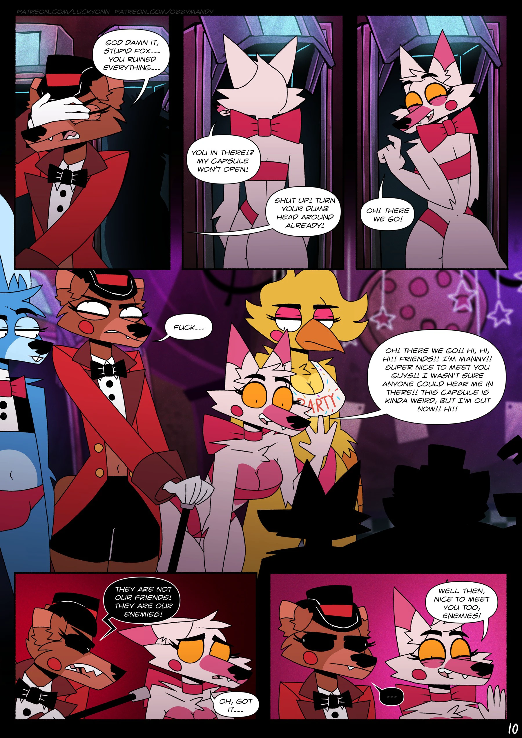 Closed Party — page 11