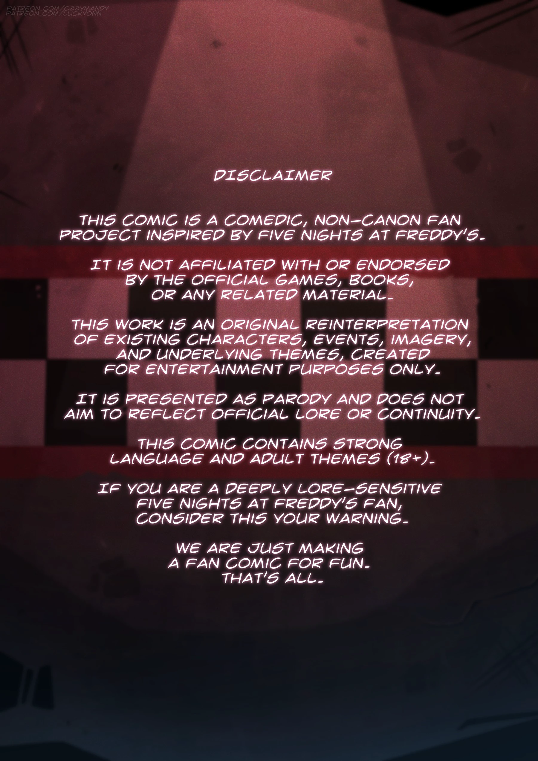 Closed Party — page 1