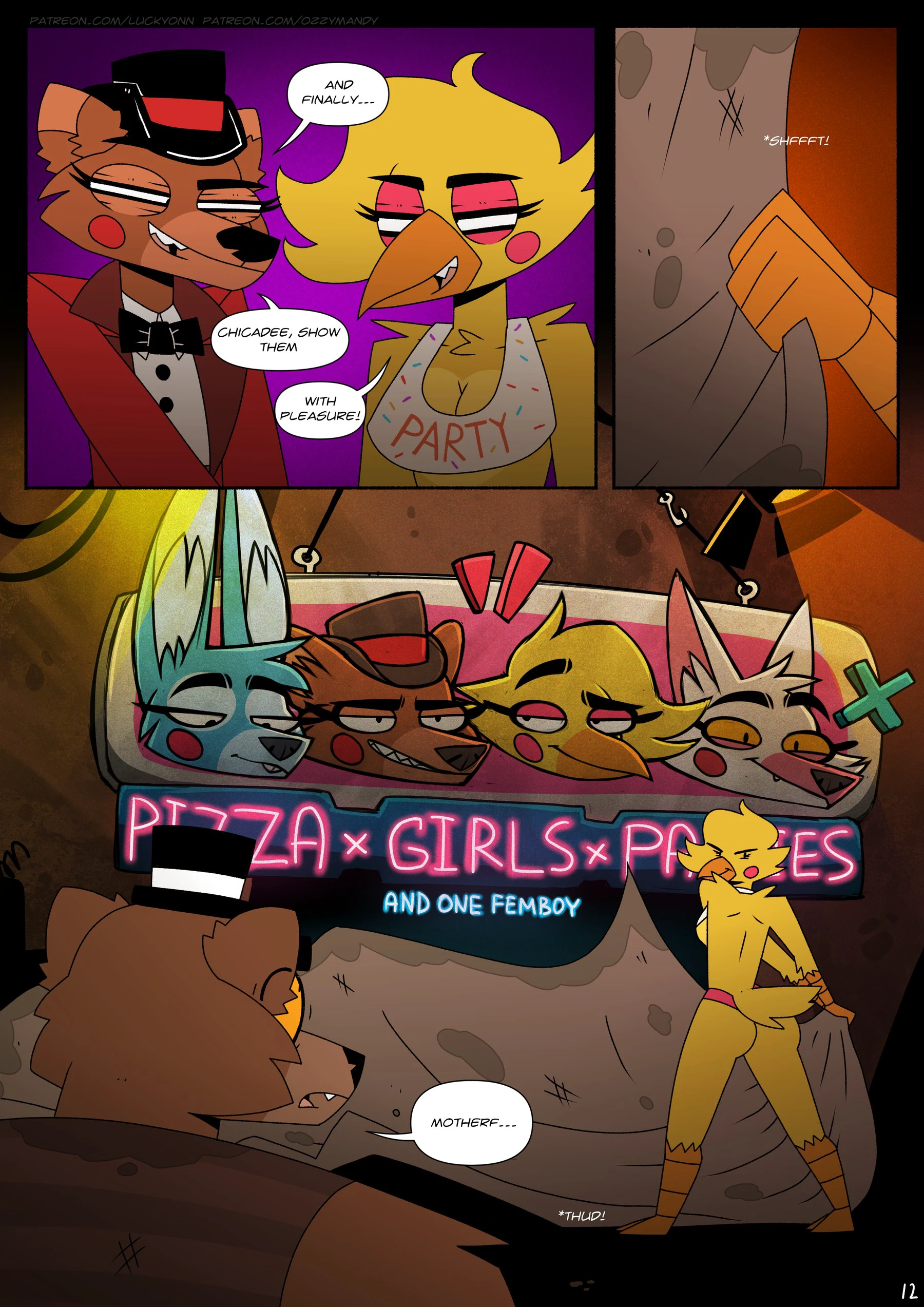 Closed Party — page 13