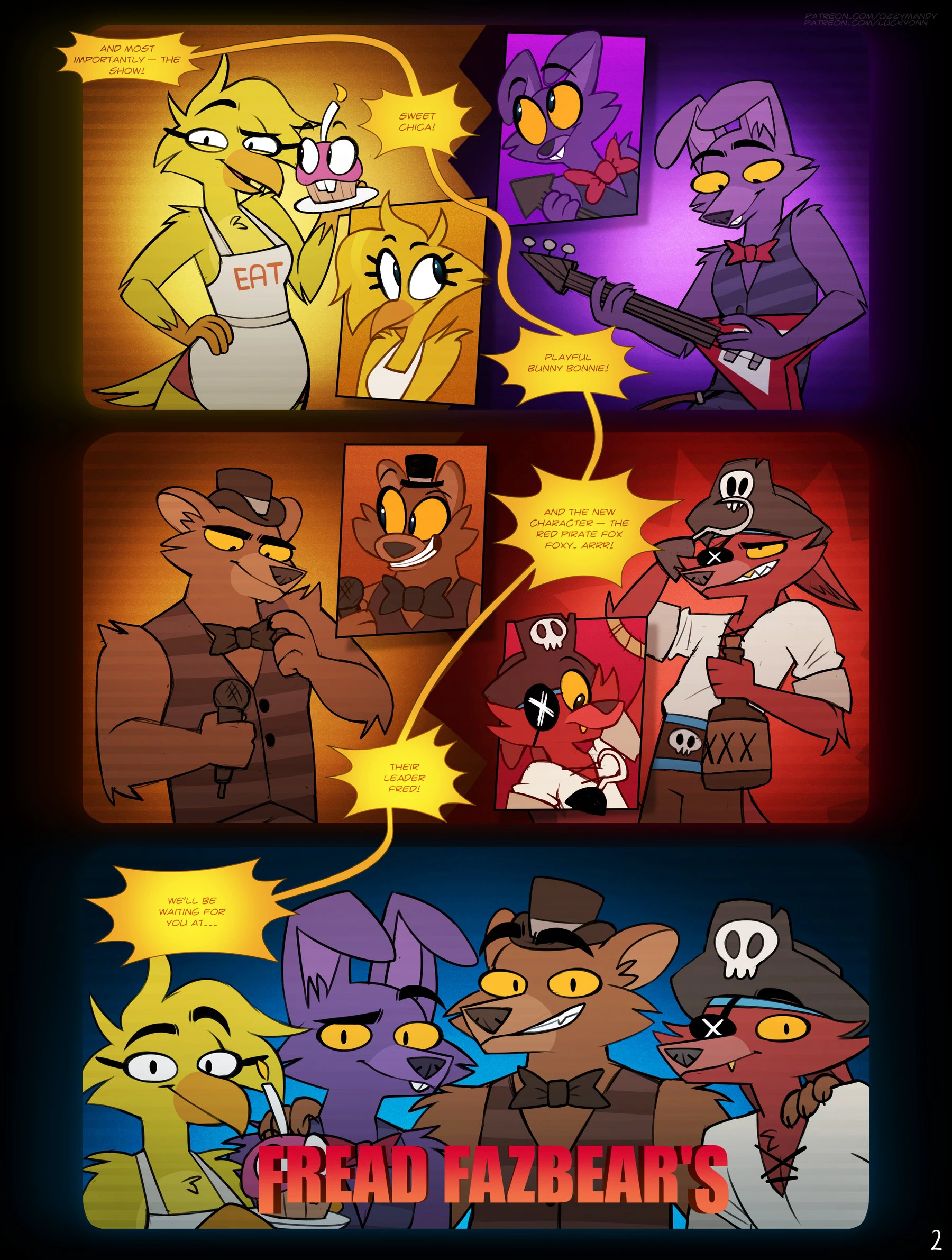 Closed Party — page 3