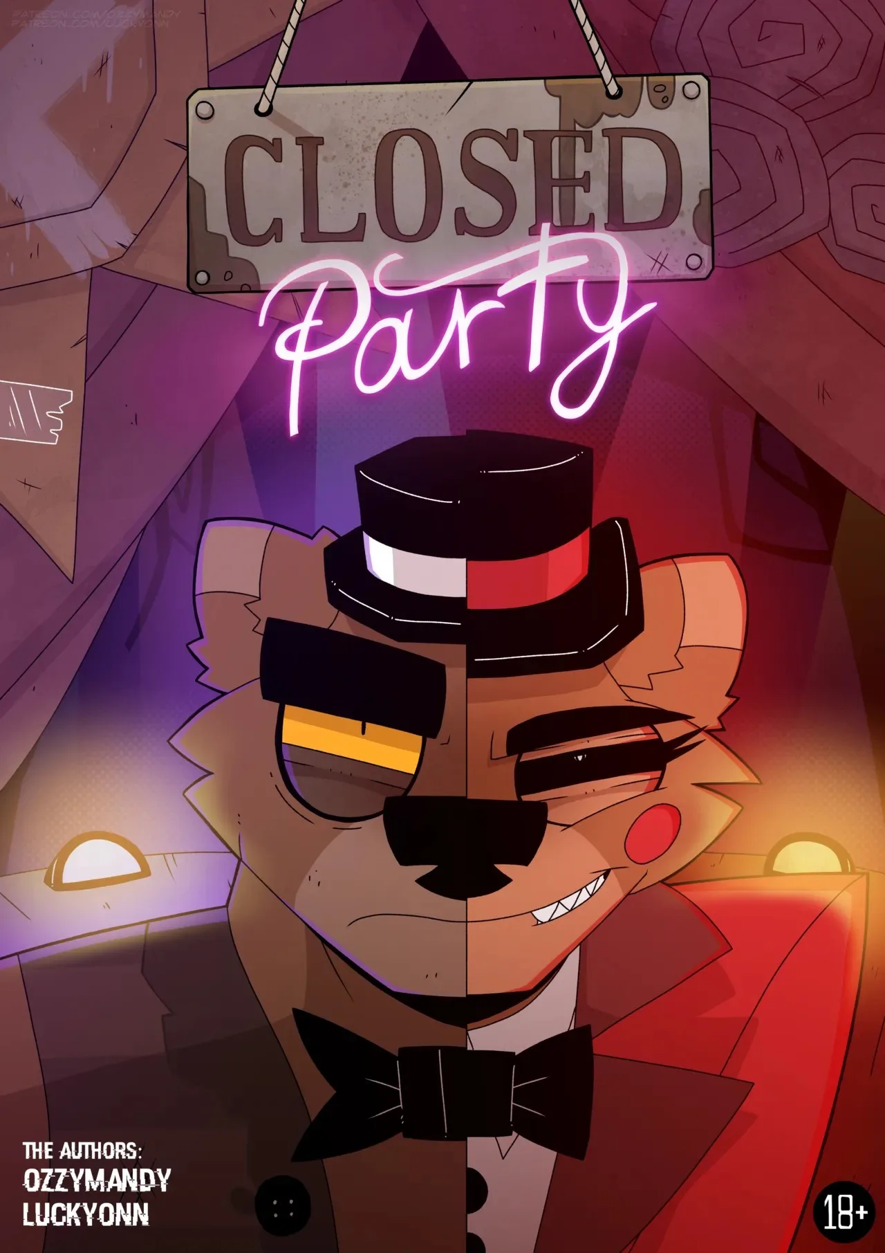 Closed Party cover
