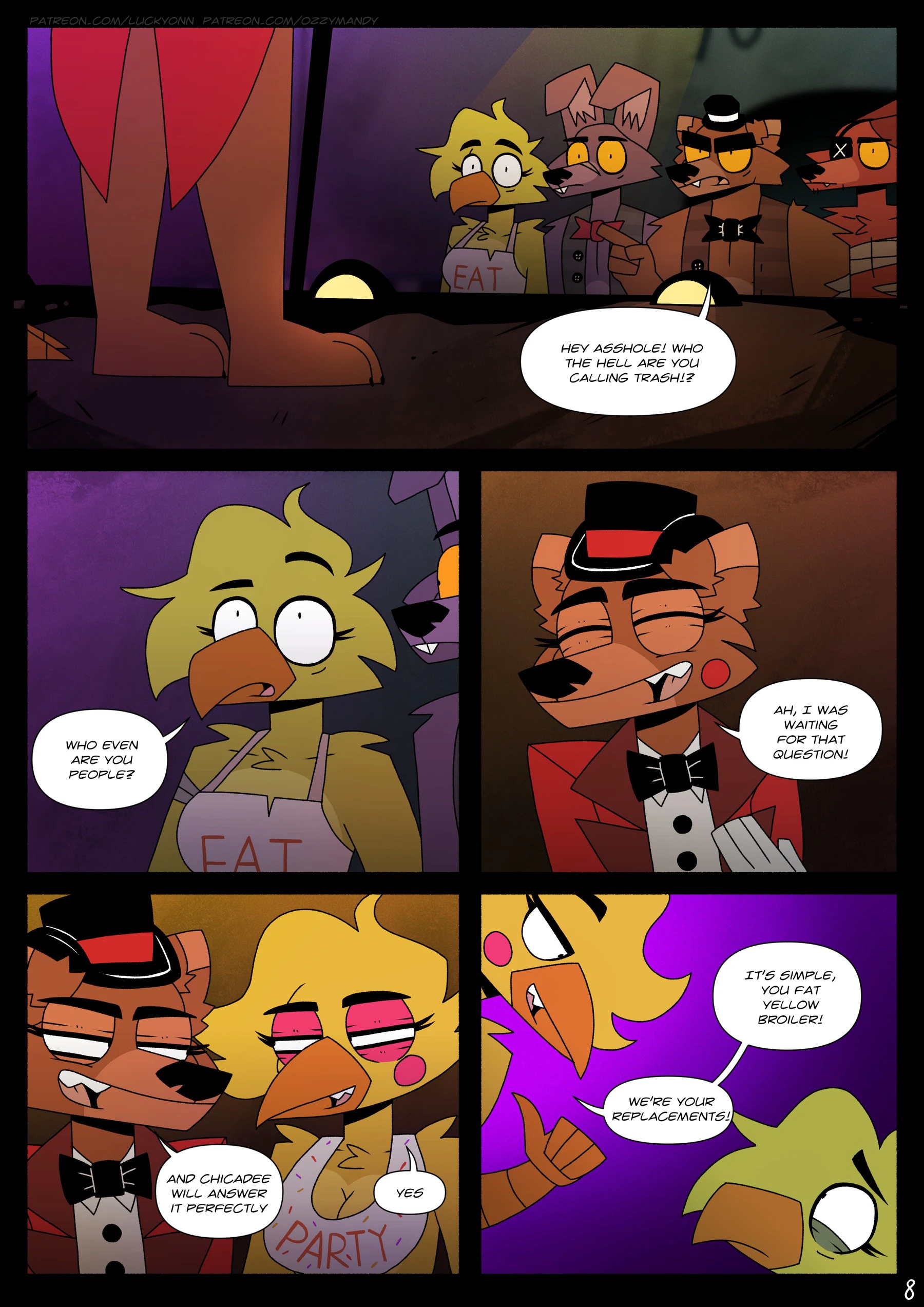 Closed Party — page 9