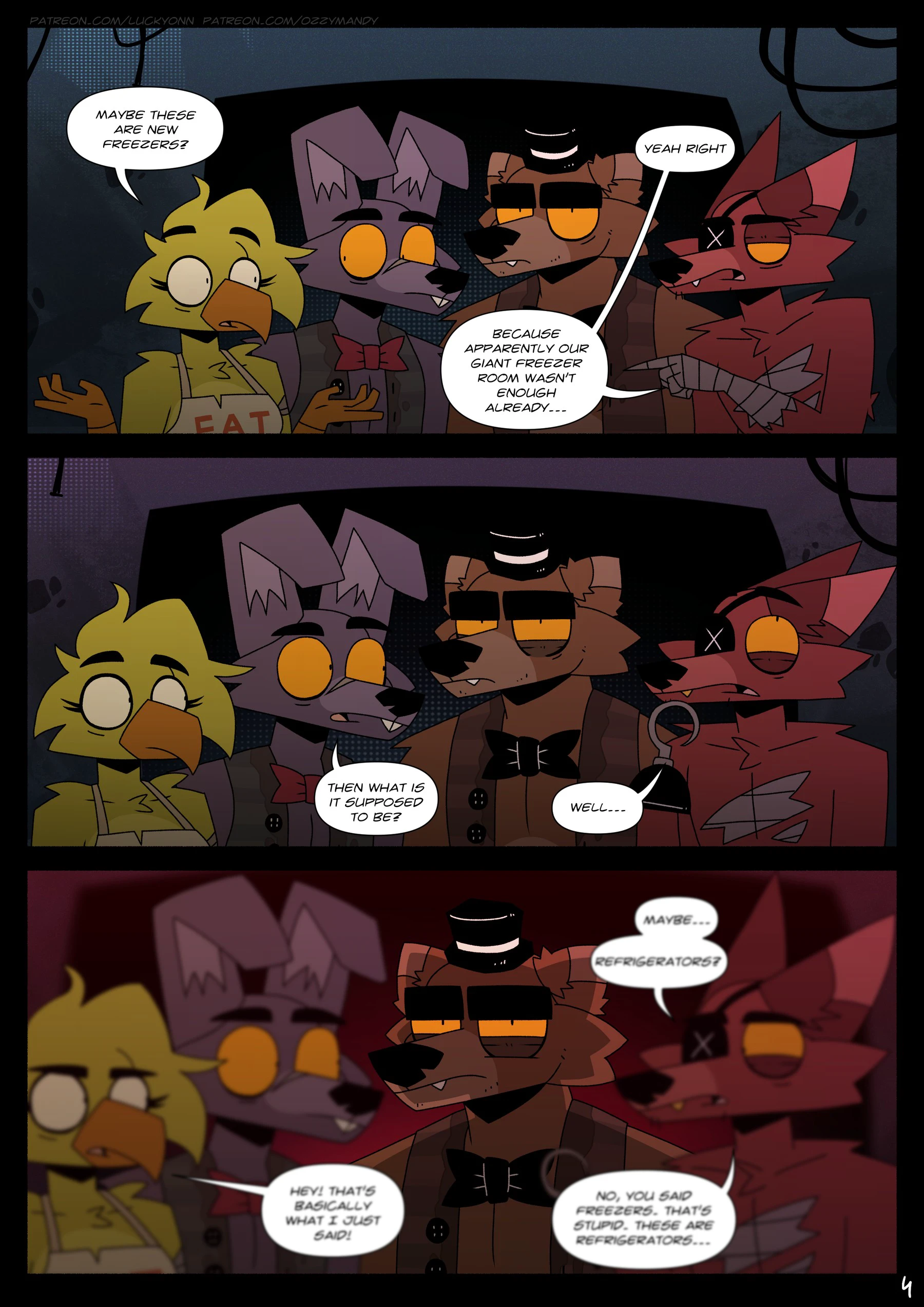 Closed Party — page 5
