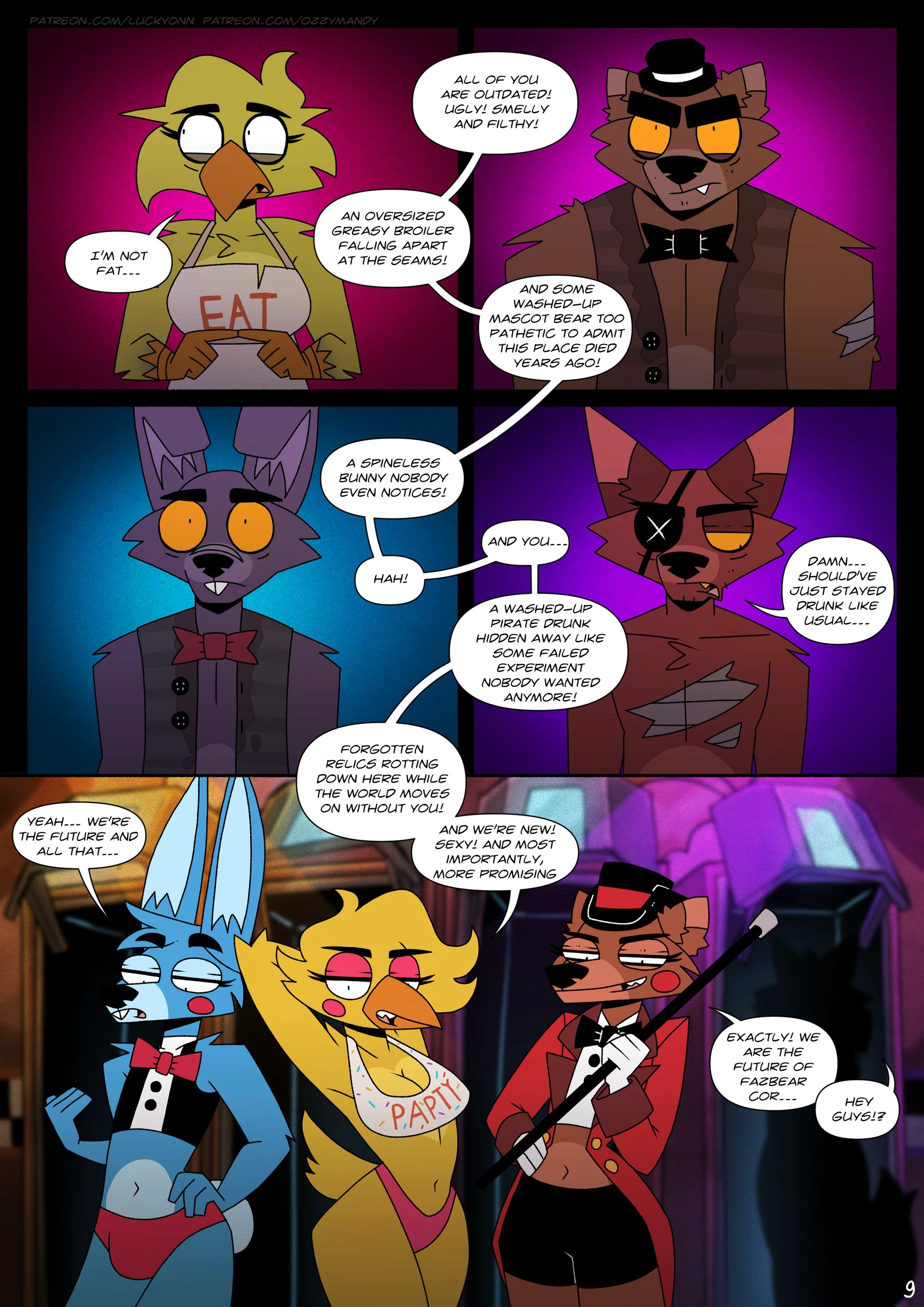 Closed Party — page 10
