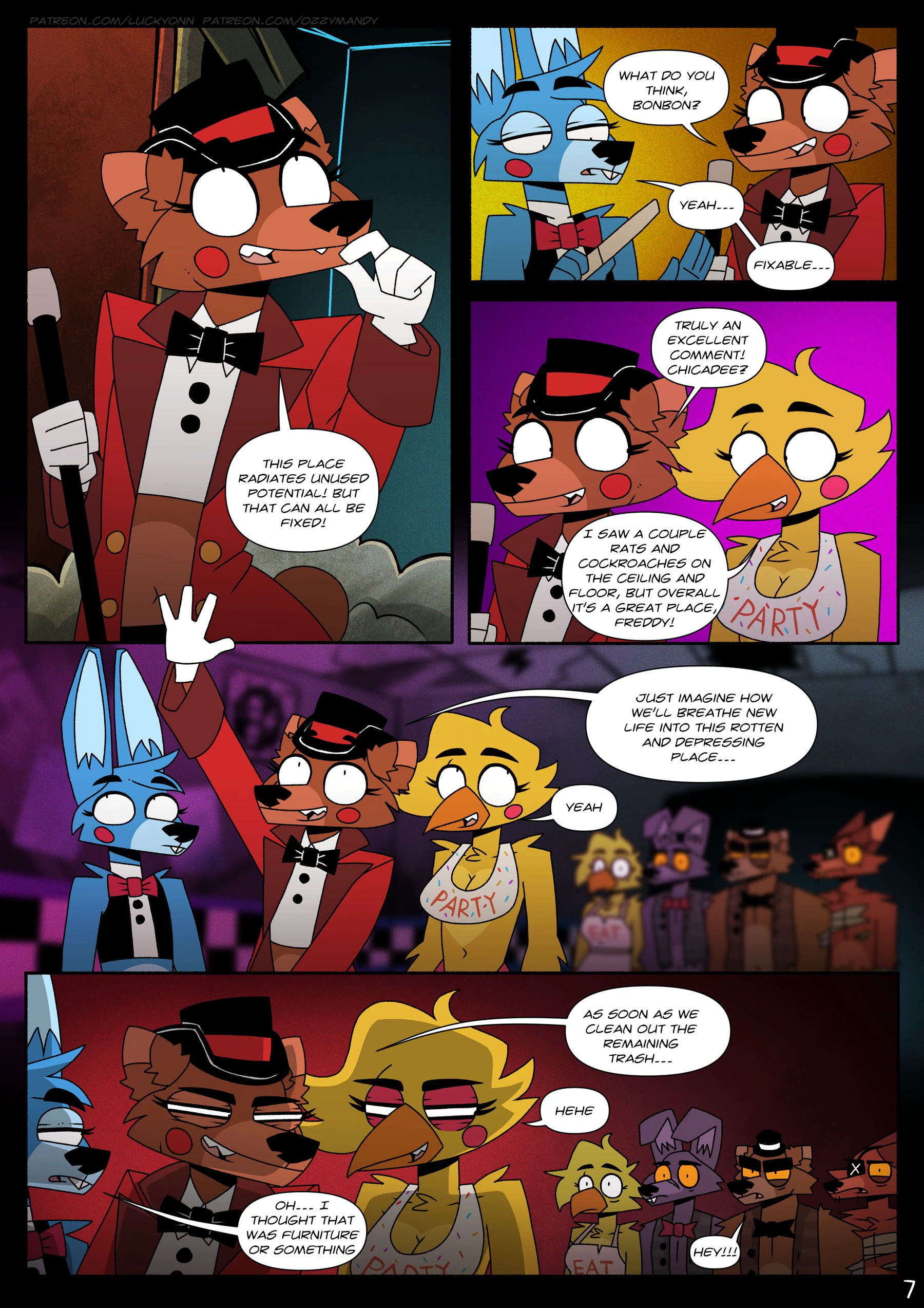 Closed Party — page 8