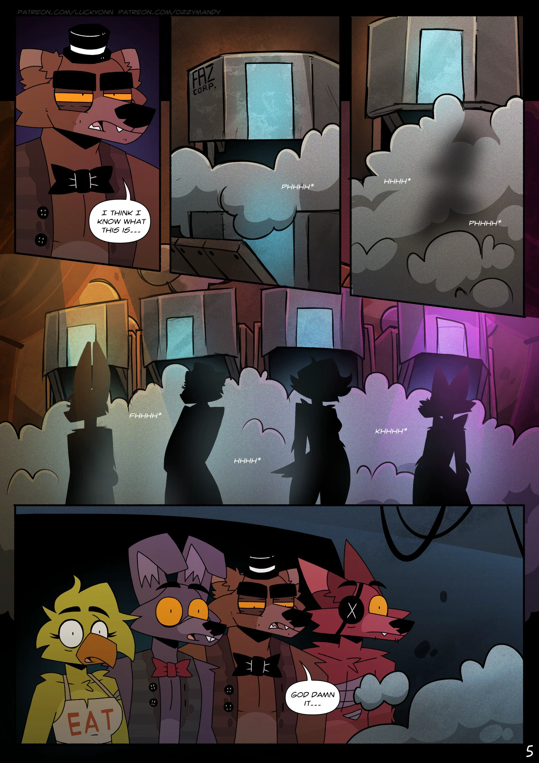 Closed Party — page 6