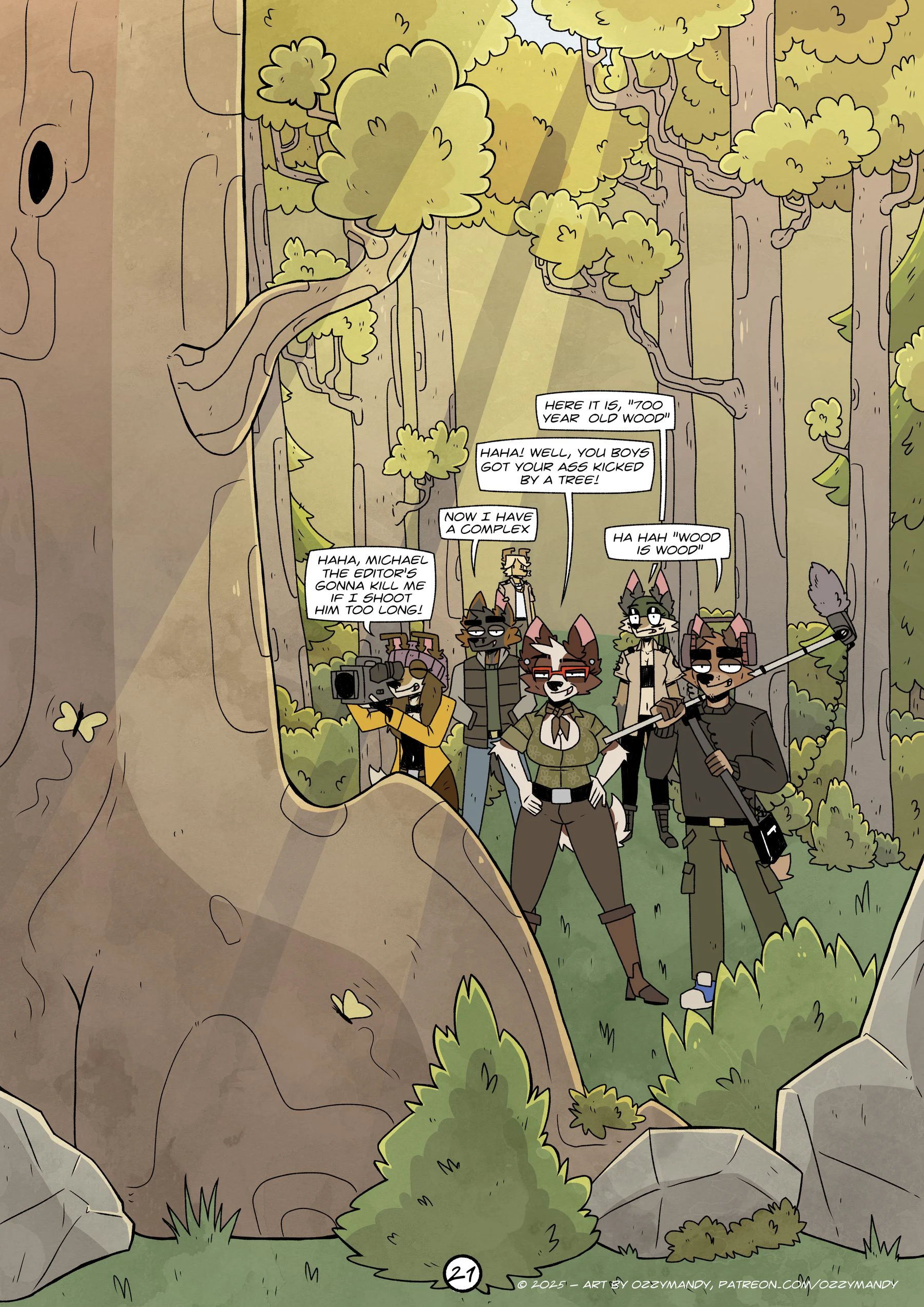 The Scouts: Rosa Canina (Part 1) — page 21