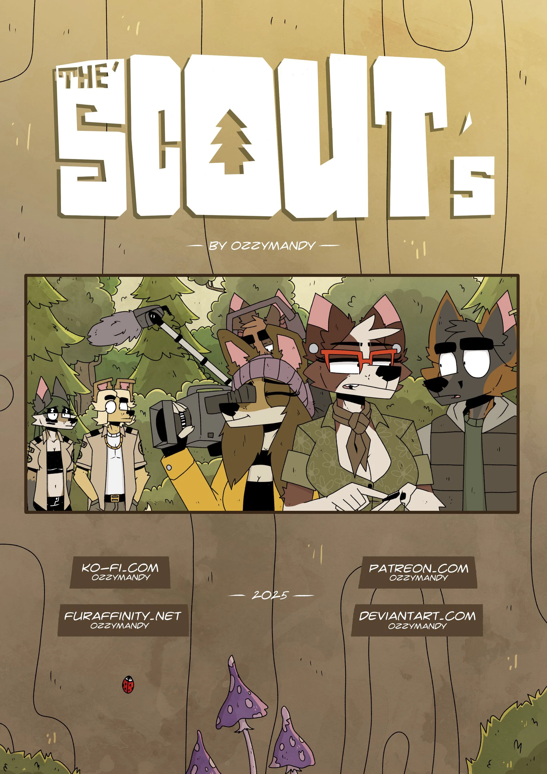 The Scouts: Rosa Canina (Part 1) — page 23