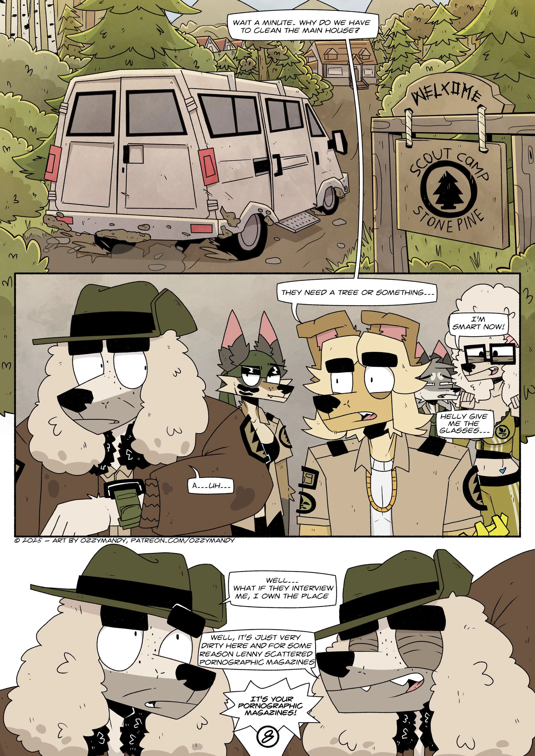 The Scouts: Rosa Canina (Part 1) — page 8