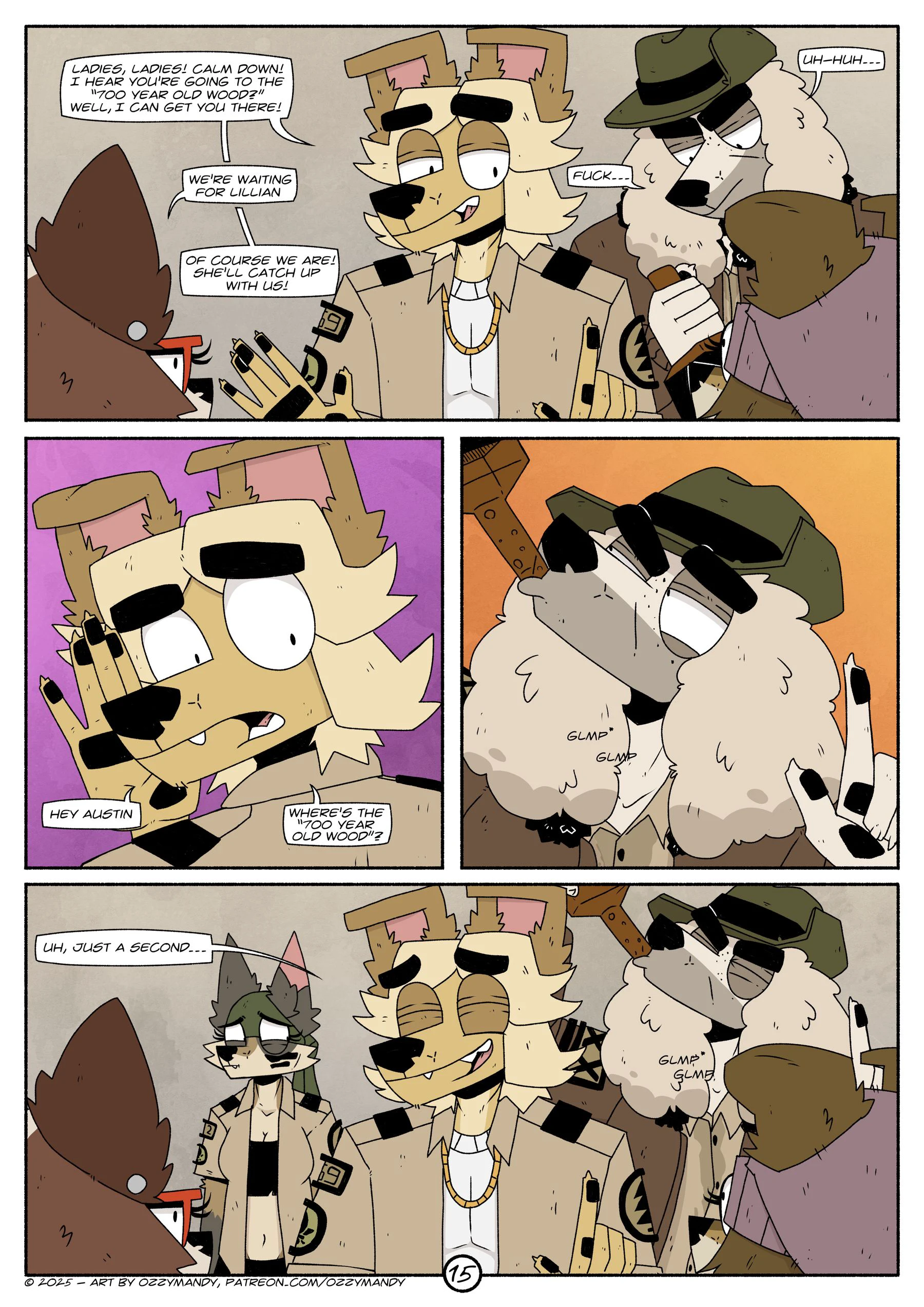 The Scouts: Rosa Canina (Part 1) — page 15