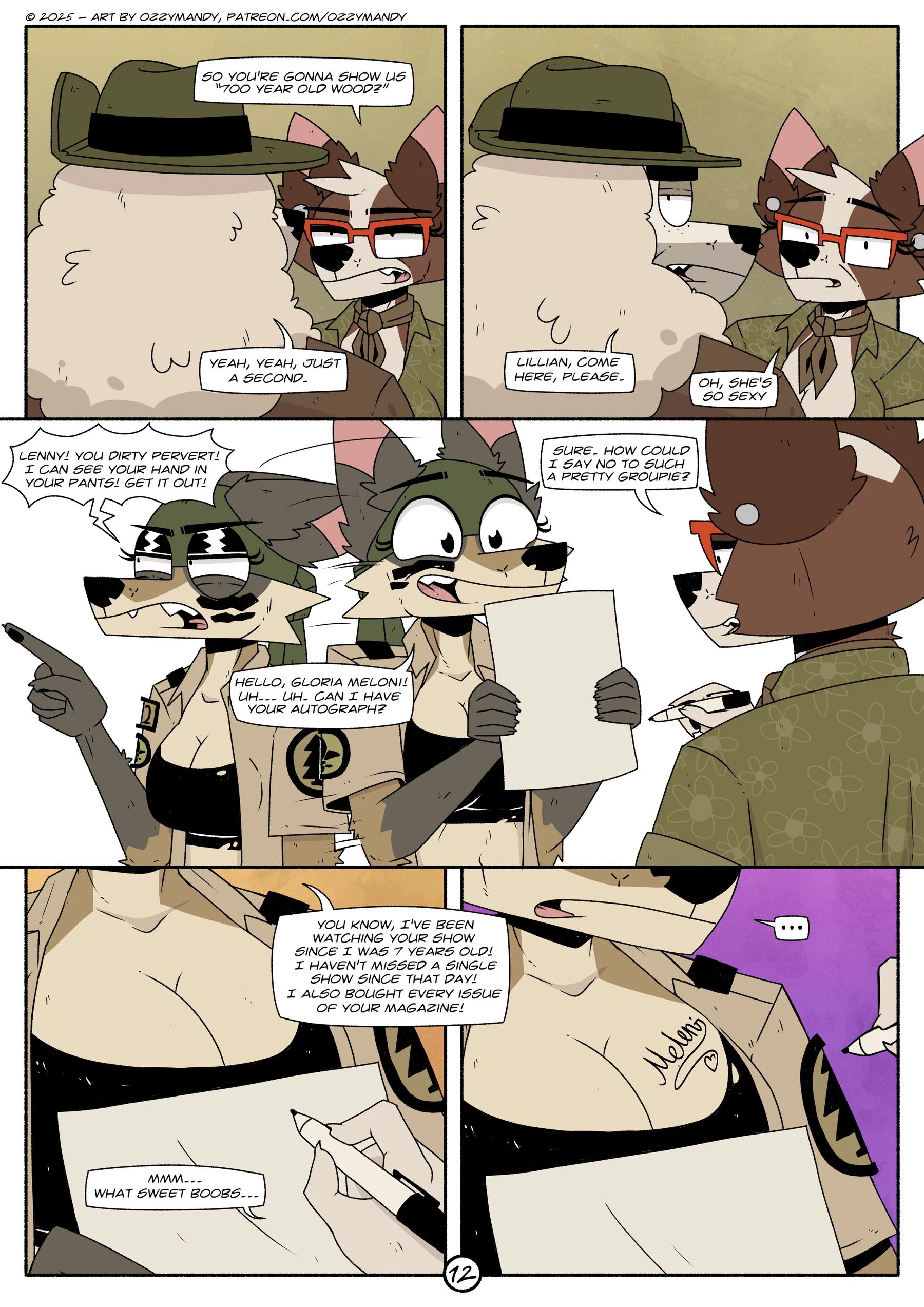 The Scouts: Rosa Canina (Part 1) — page 12