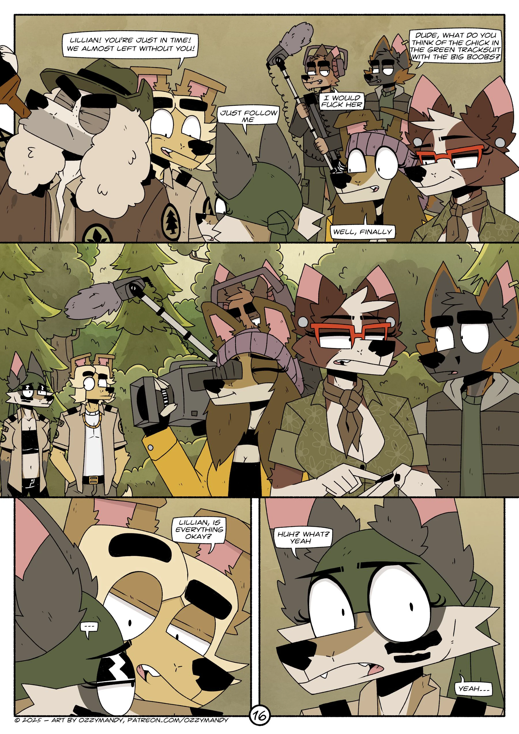 The Scouts: Rosa Canina (Part 1) — page 16