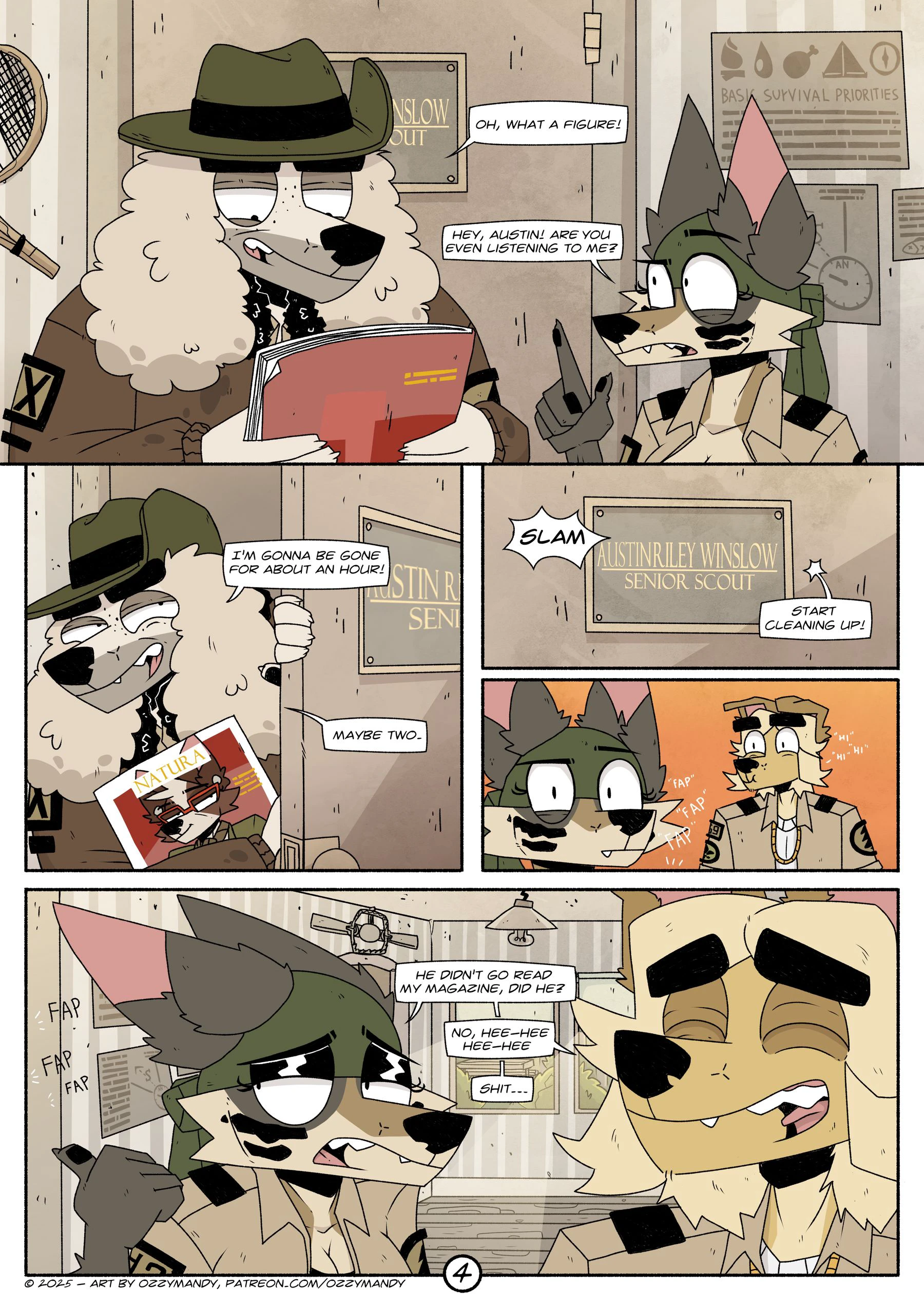 The Scouts: Rosa Canina (Part 1) — page 3