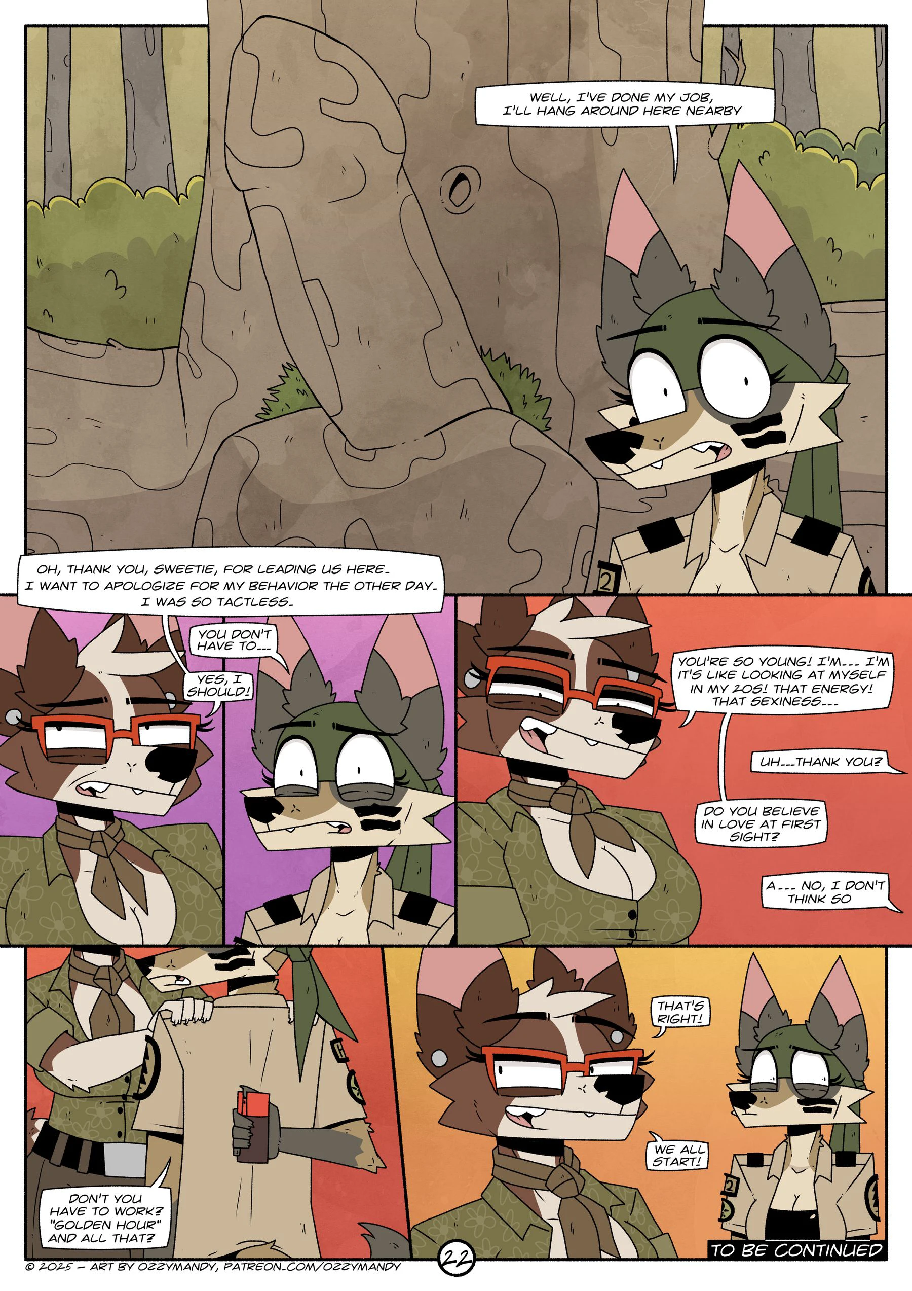 The Scouts: Rosa Canina (Part 1) — page 22