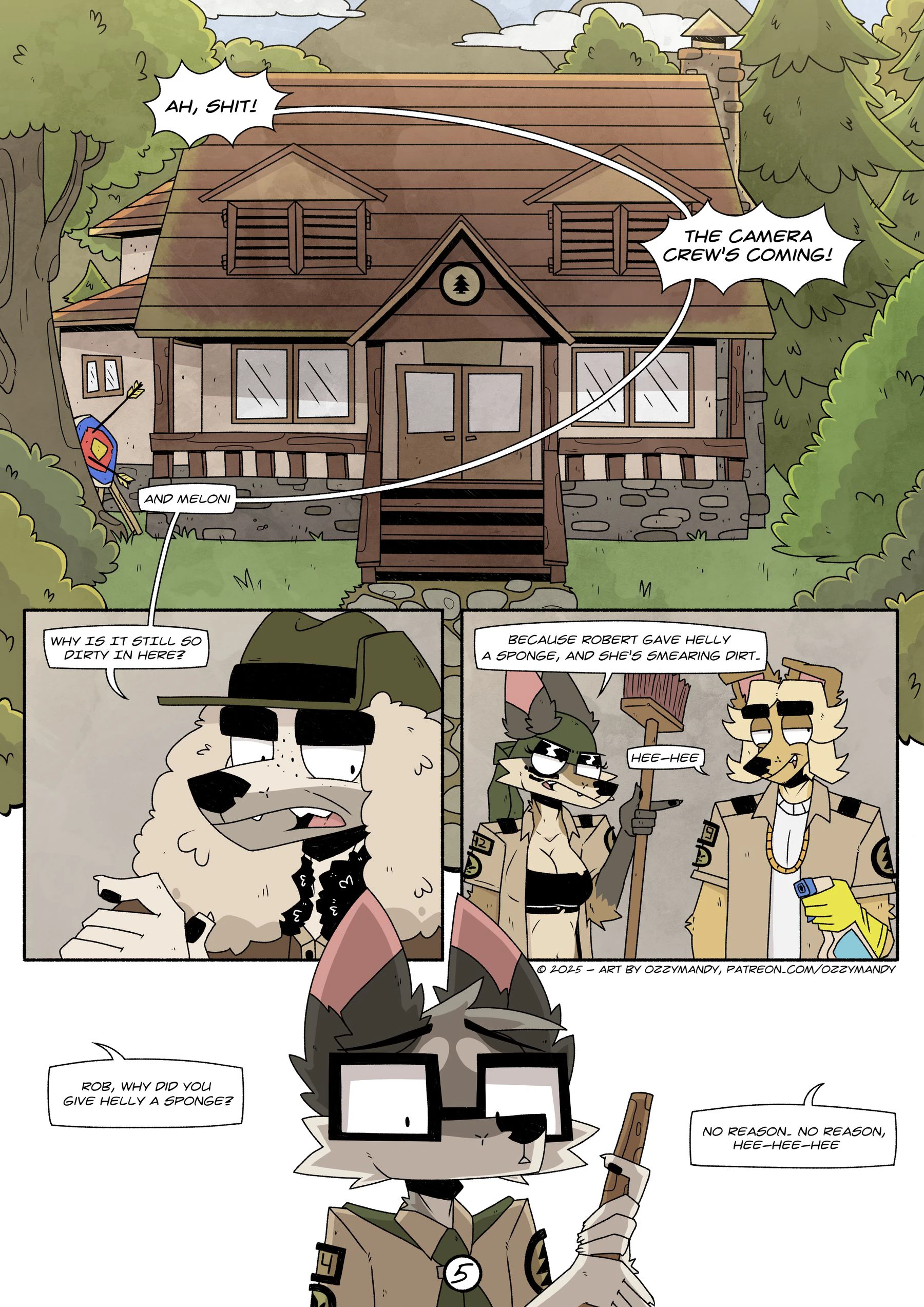 The Scouts: Rosa Canina (Part 1) — page 5