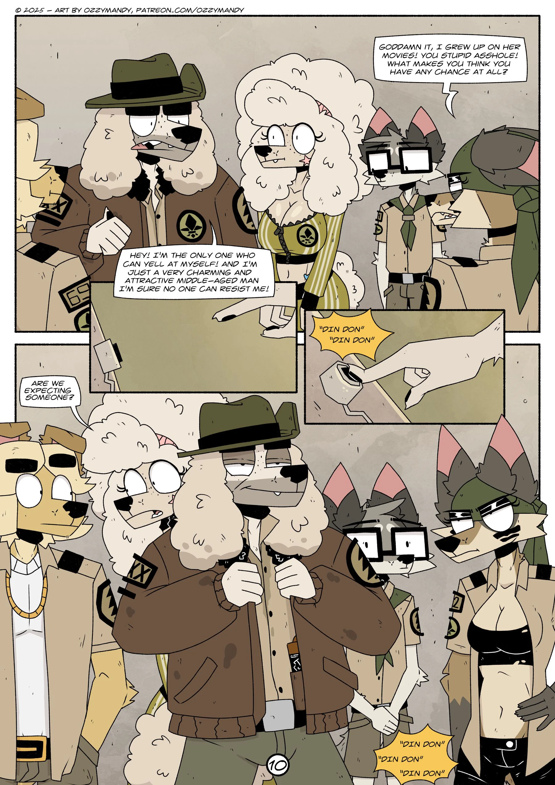 The Scouts: Rosa Canina (Part 1) — page 10