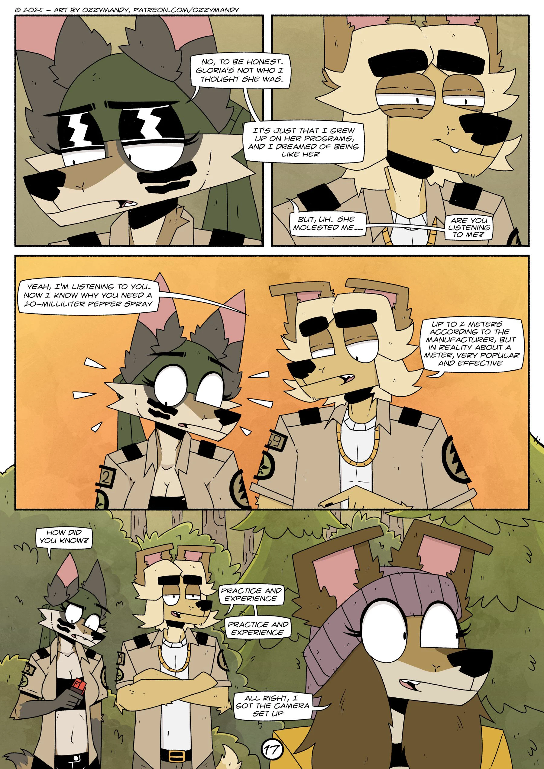 The Scouts: Rosa Canina (Part 1) — page 17