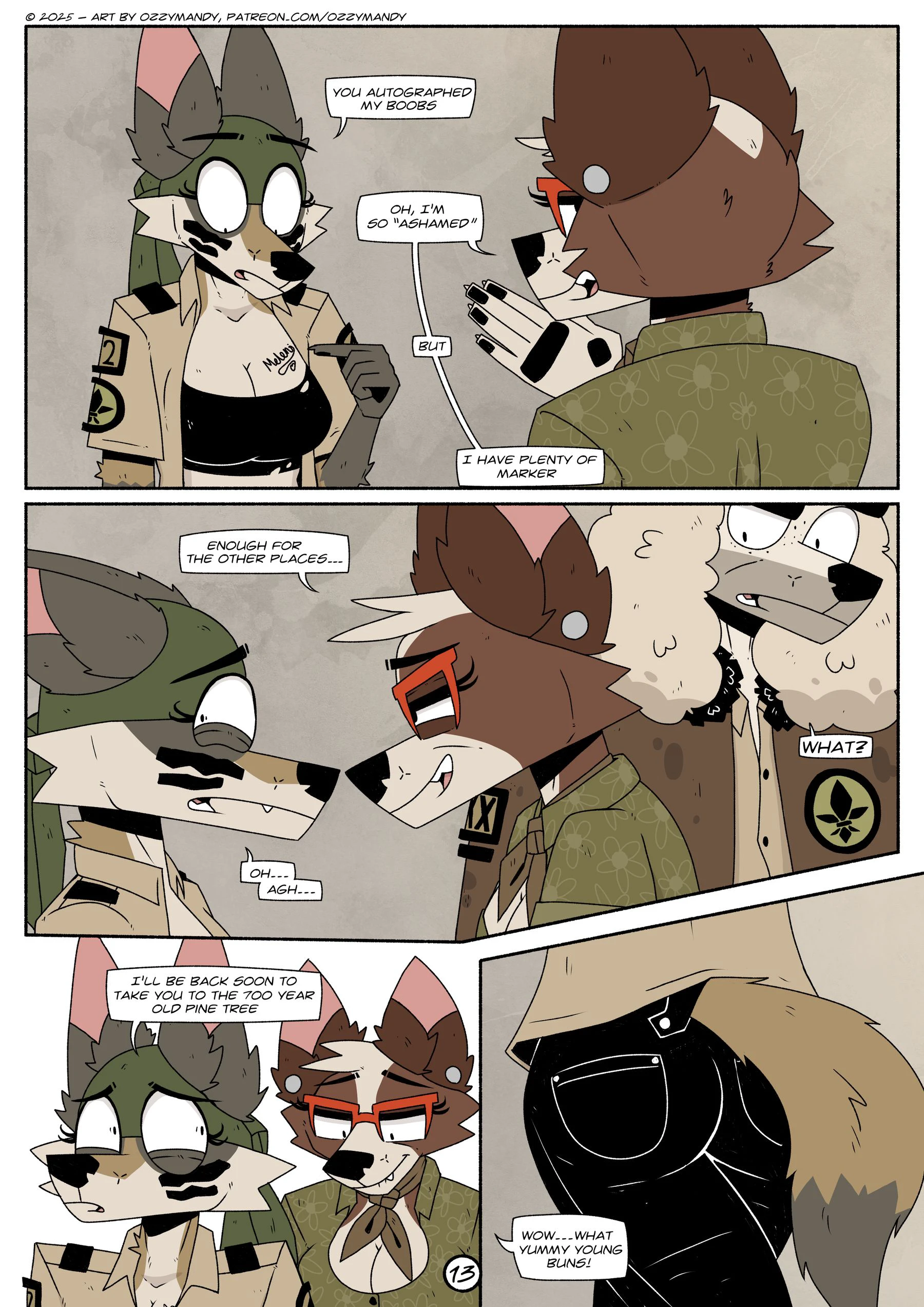 The Scouts: Rosa Canina (Part 1) — page 13
