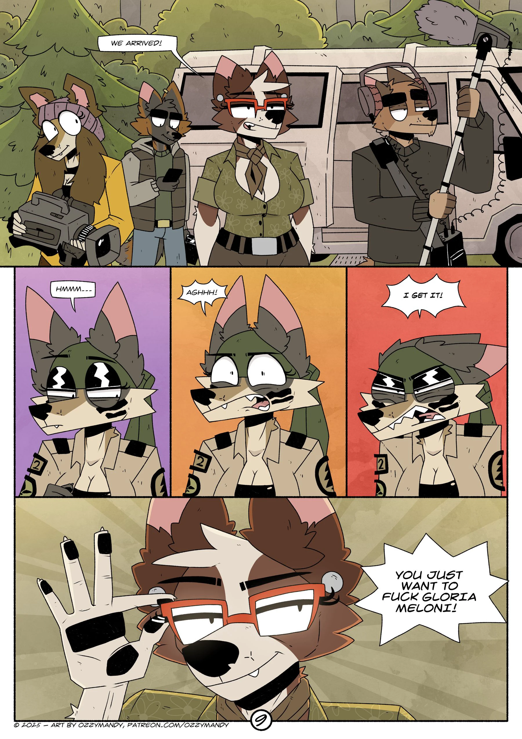 The Scouts: Rosa Canina (Part 1) — page 9