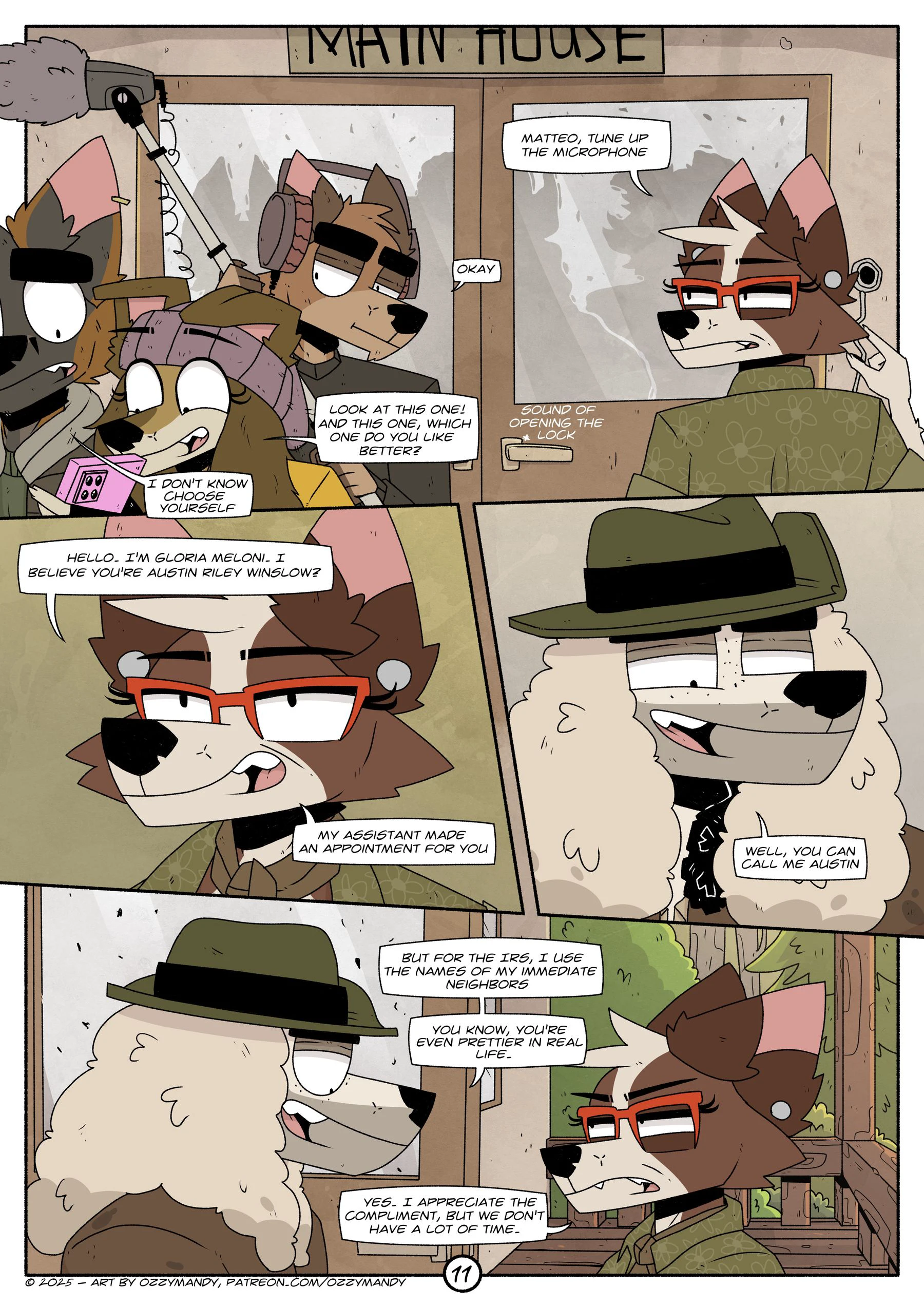 The Scouts: Rosa Canina (Part 1) — page 11
