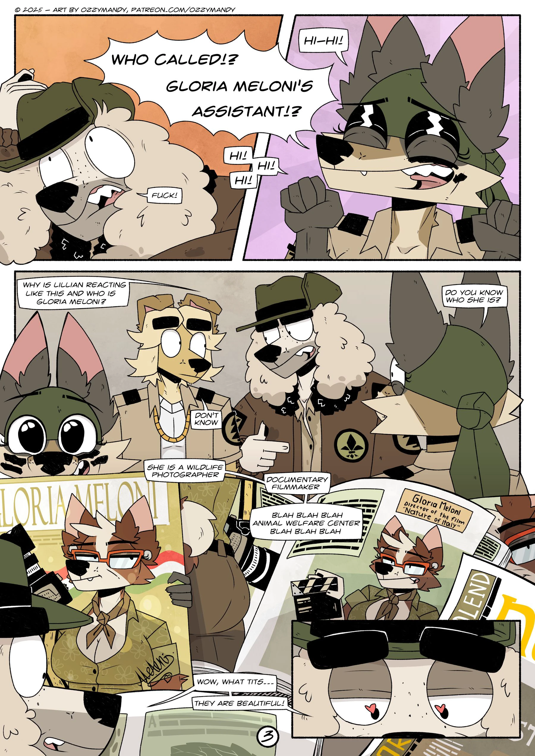The Scouts: Rosa Canina (Part 1) — page 2