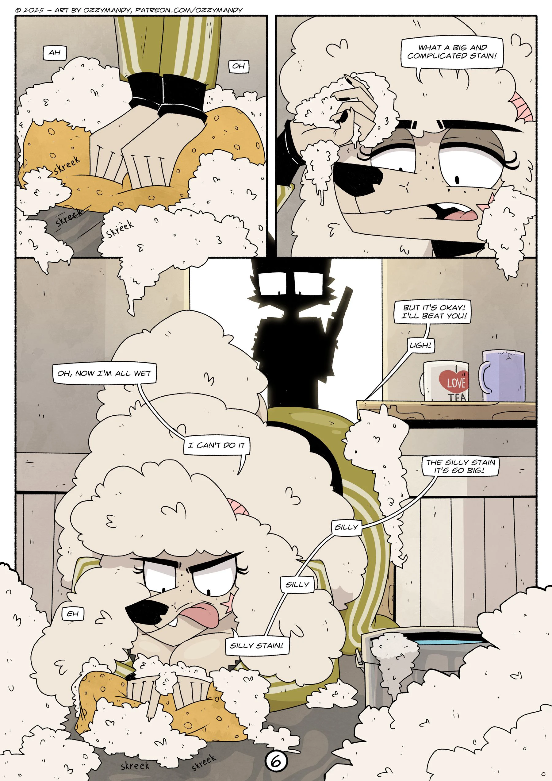The Scouts: Rosa Canina (Part 1) — page 6