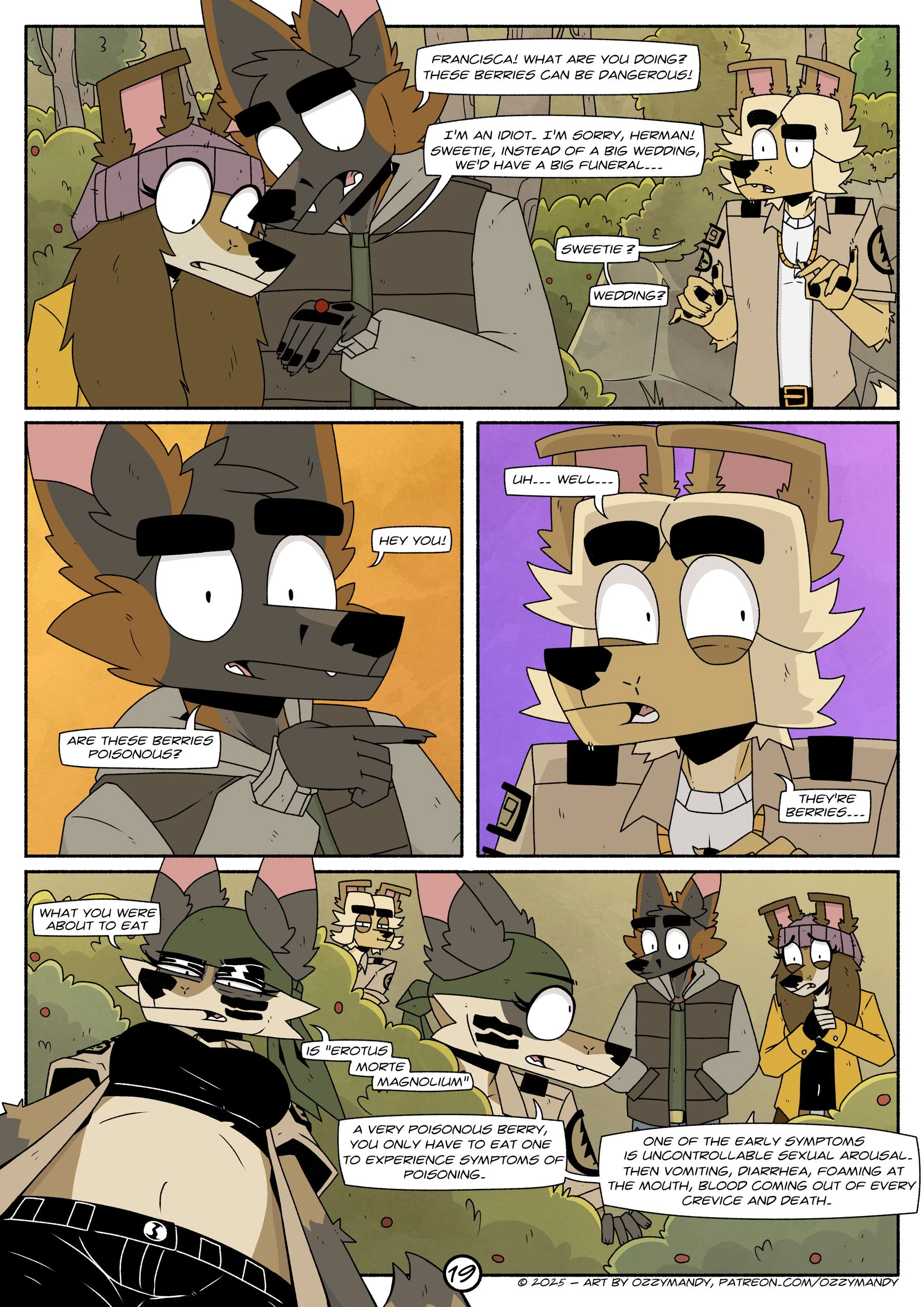 The Scouts: Rosa Canina (Part 1) — page 19