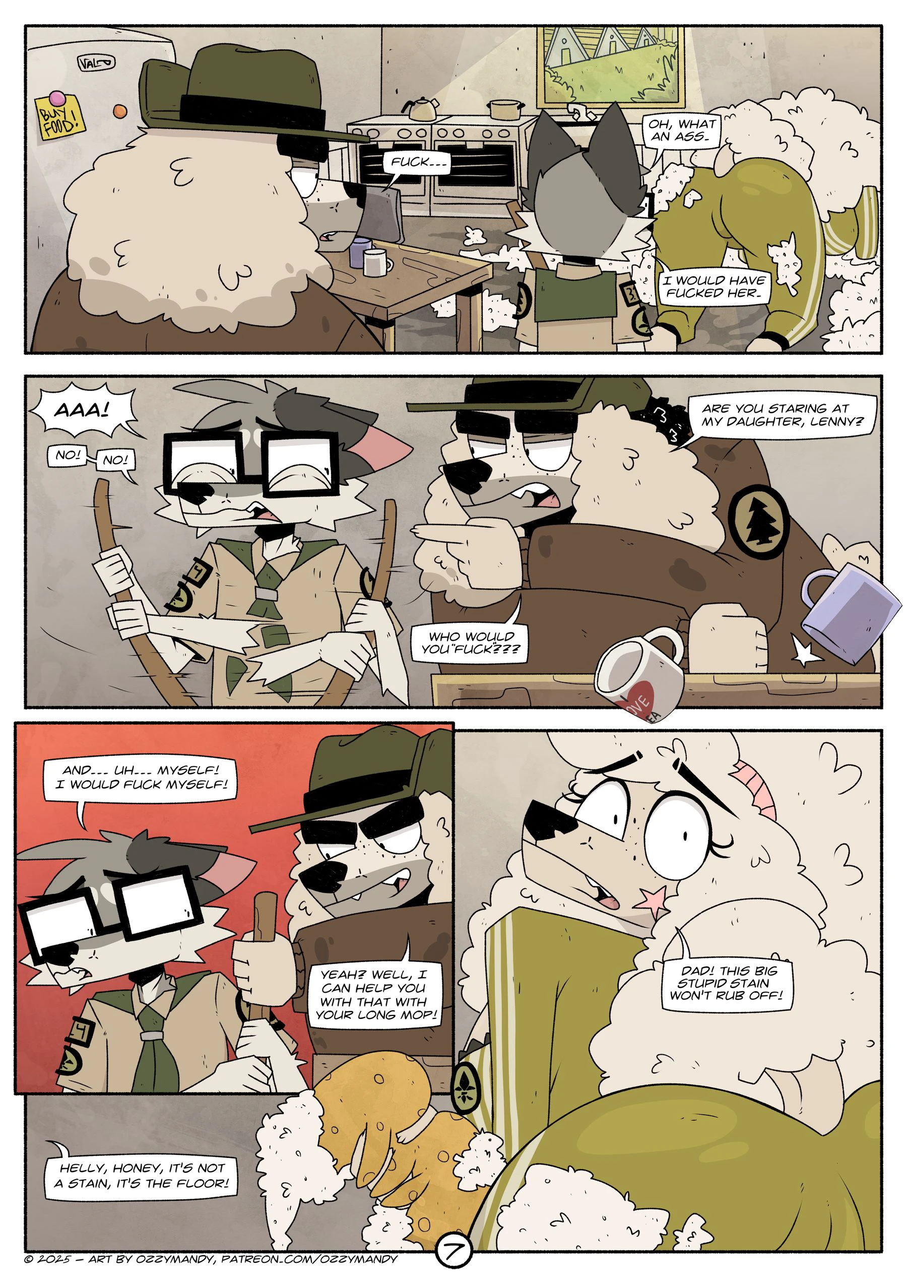 The Scouts: Rosa Canina (Part 1) — page 7