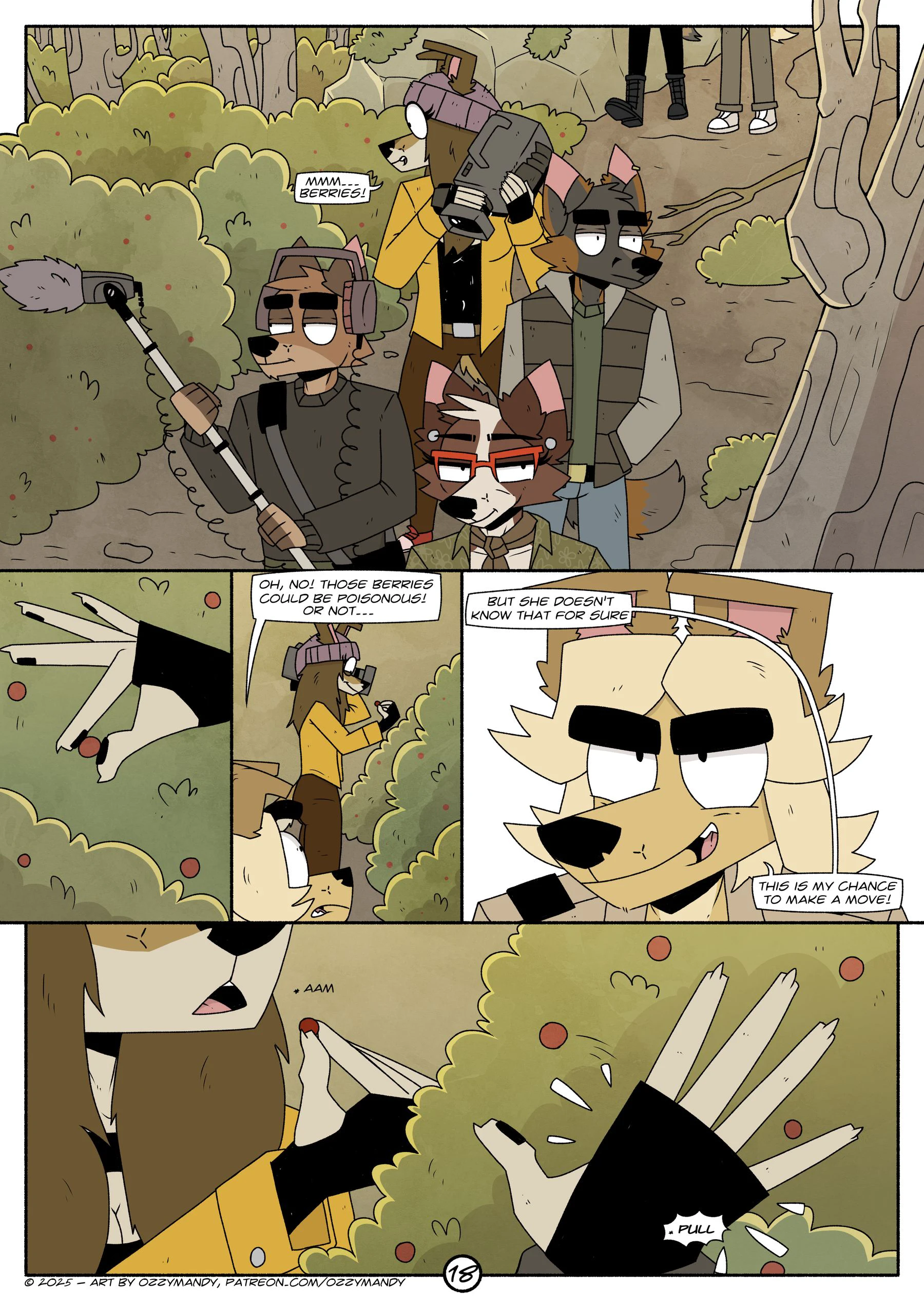 The Scouts: Rosa Canina (Part 1) — page 18