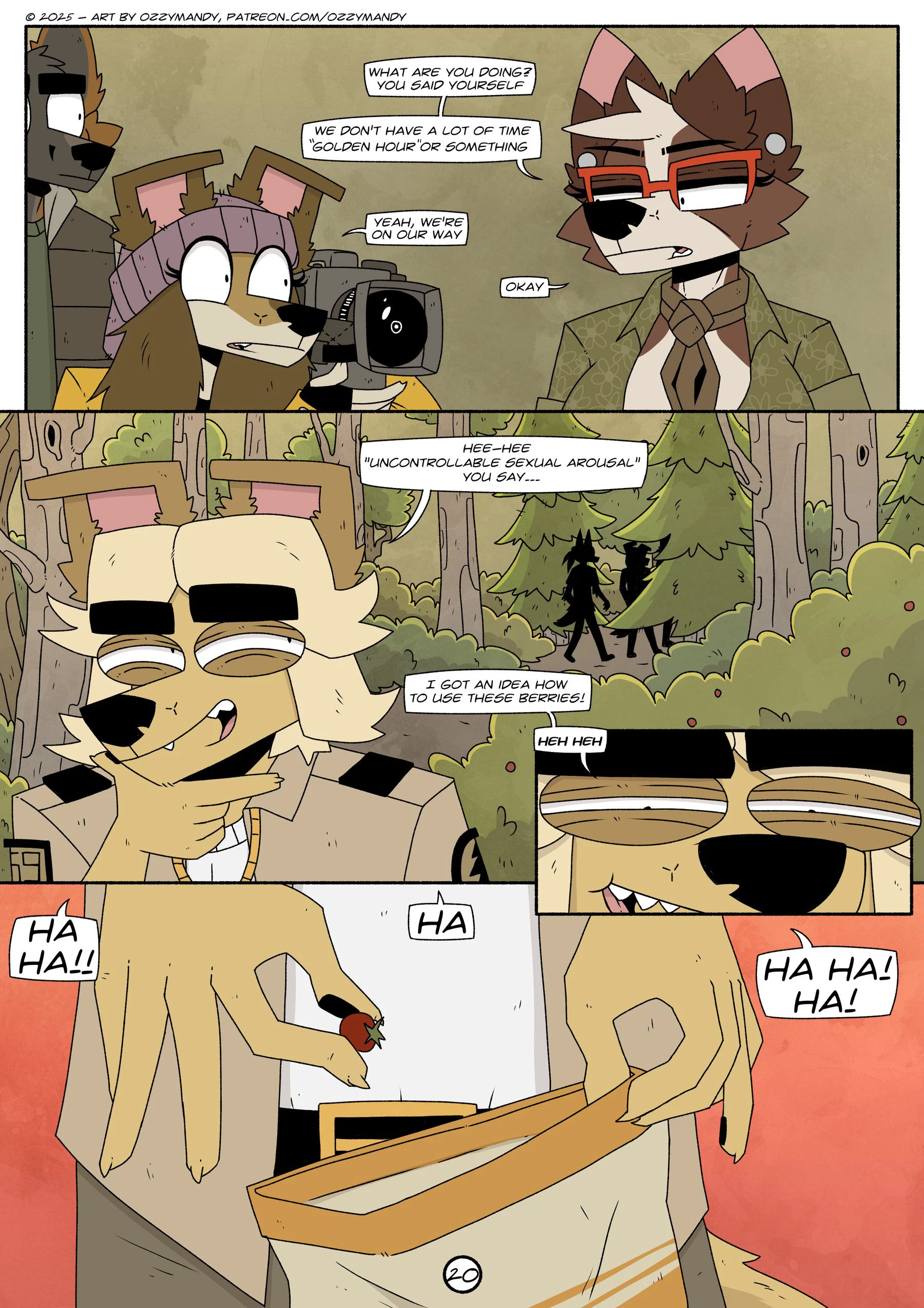 The Scouts: Rosa Canina (Part 1) — page 20