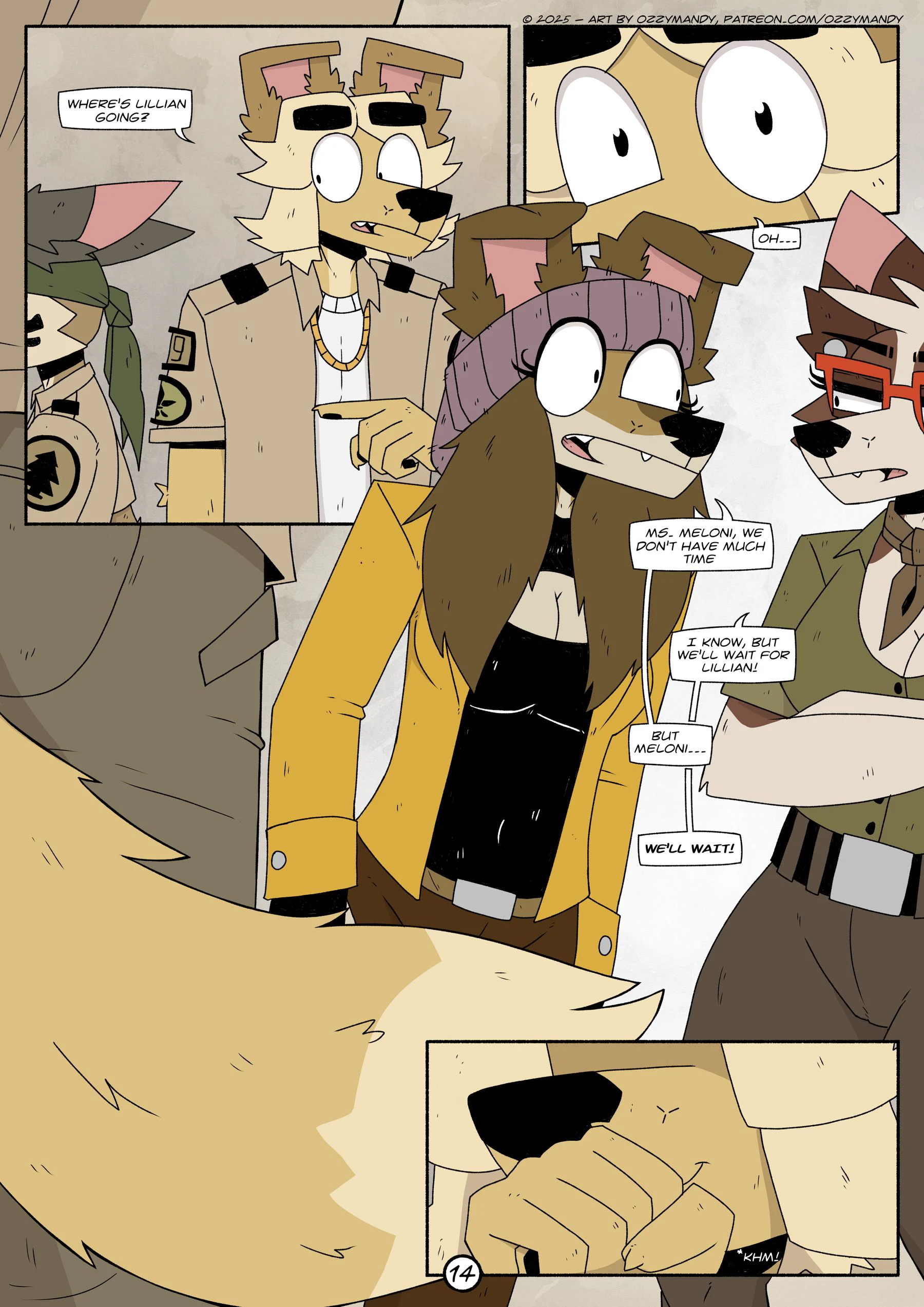 The Scouts: Rosa Canina (Part 1) — page 14