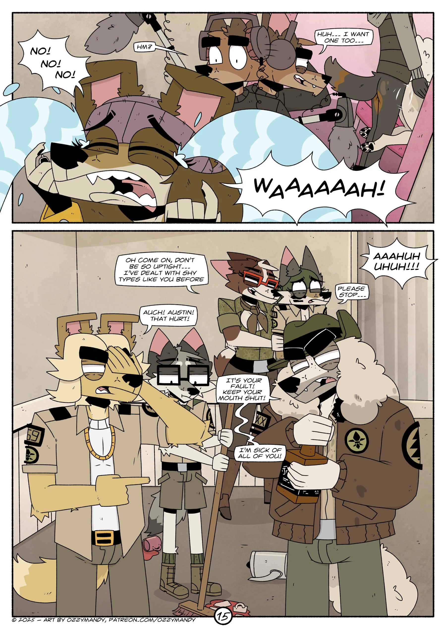The Scouts: Rosa Canina (Part 2) — page 15